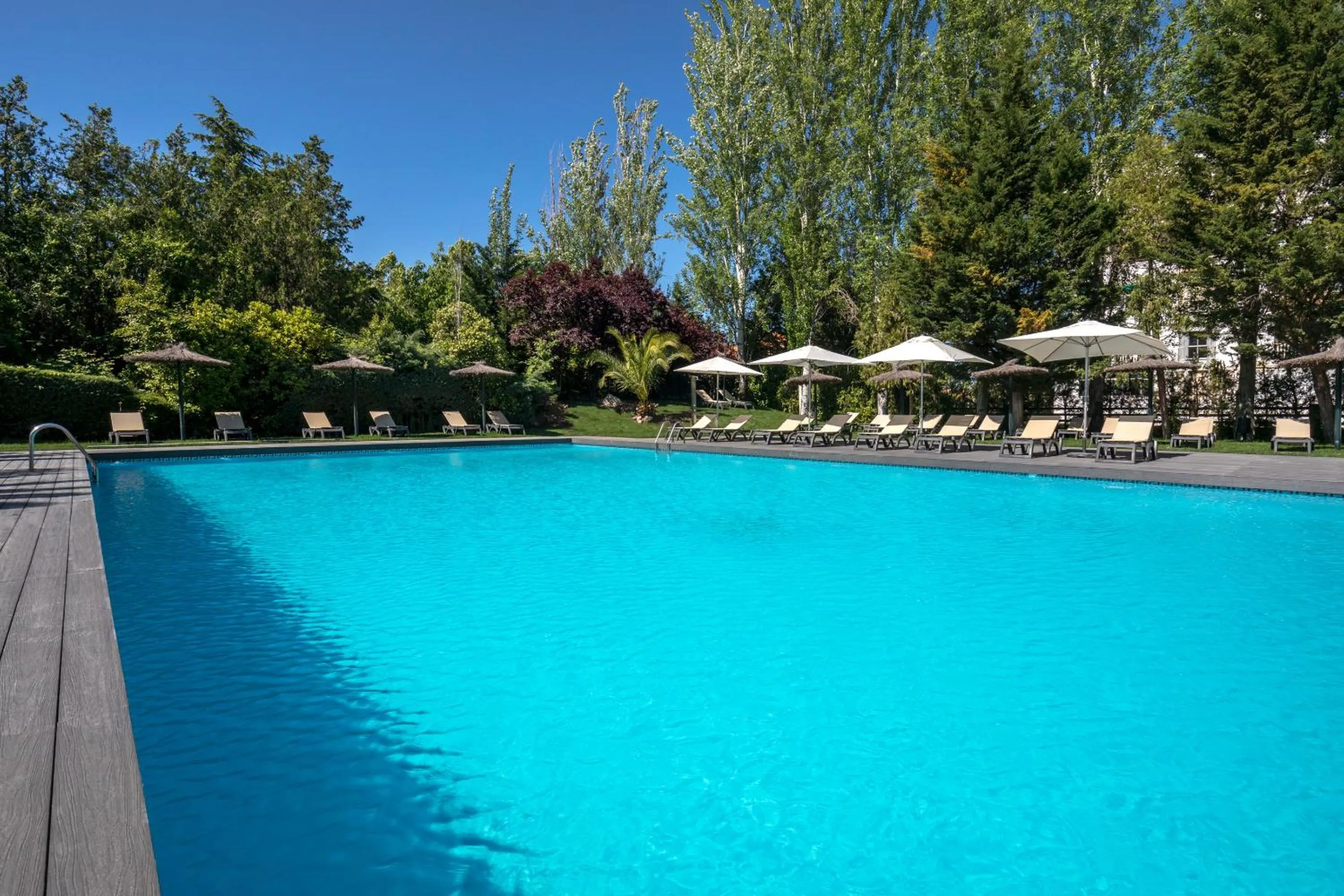 Swimming pool in Barceló Cáceres V Centenario