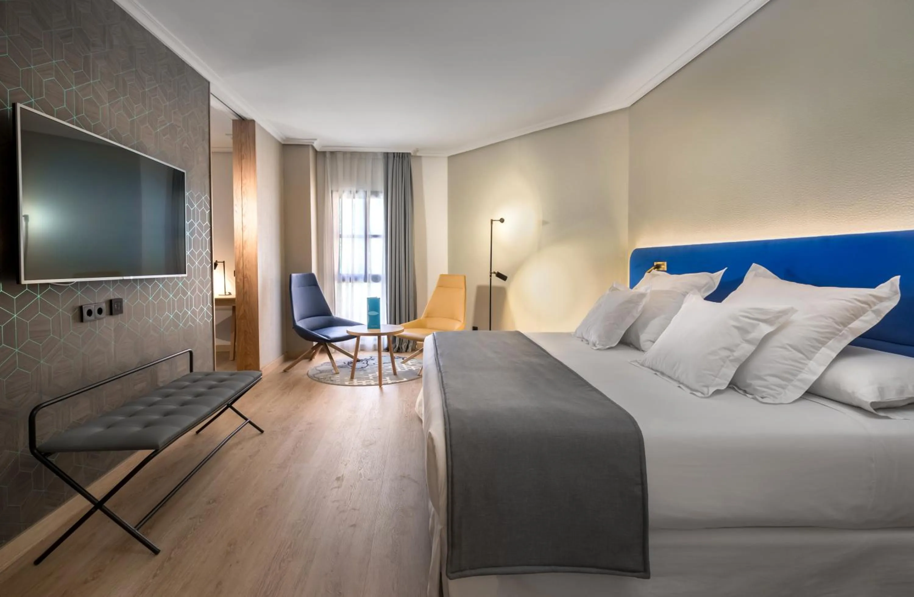 Bed in Barceló Cáceres V Centenario