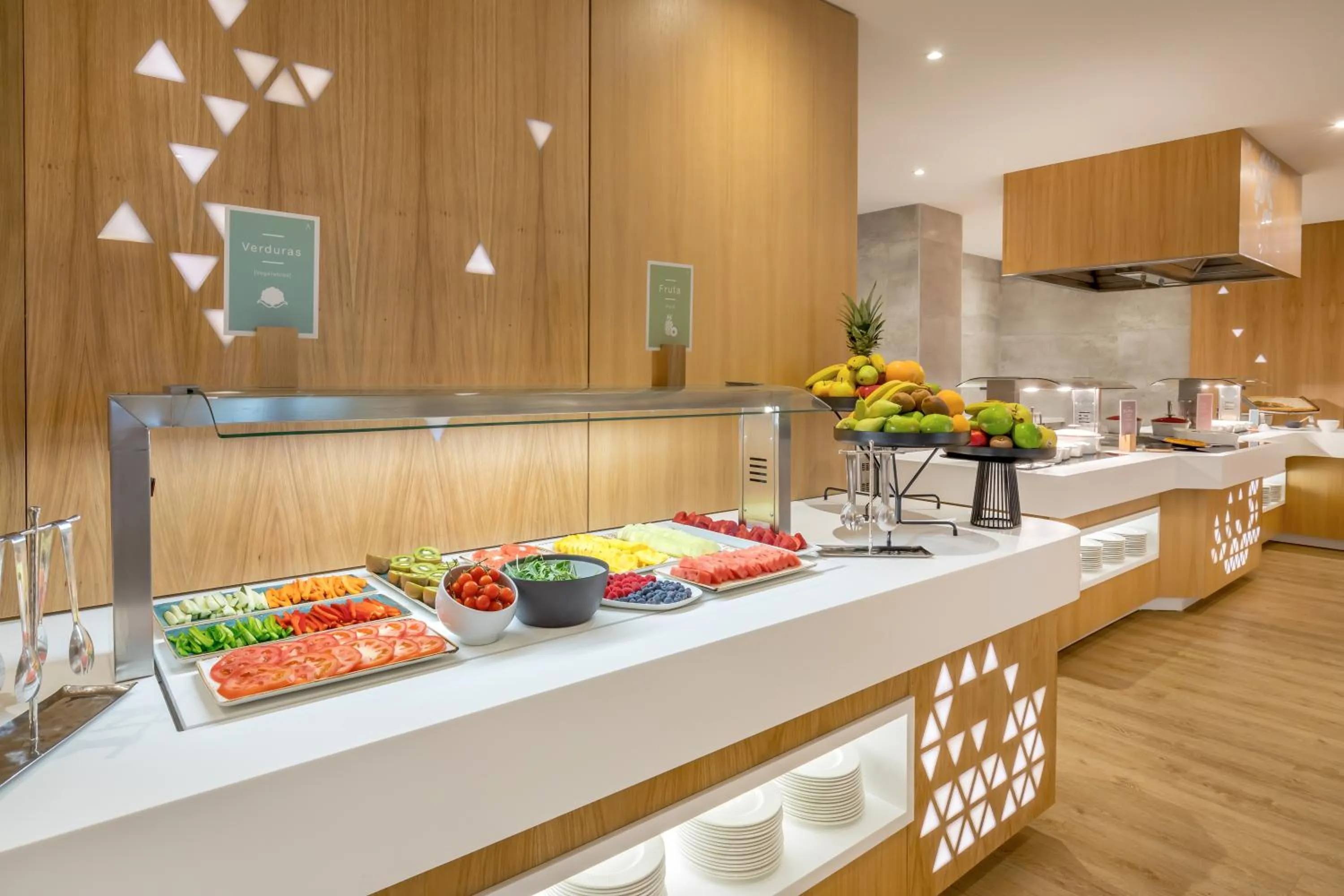 Breakfast in Barceló Cáceres V Centenario