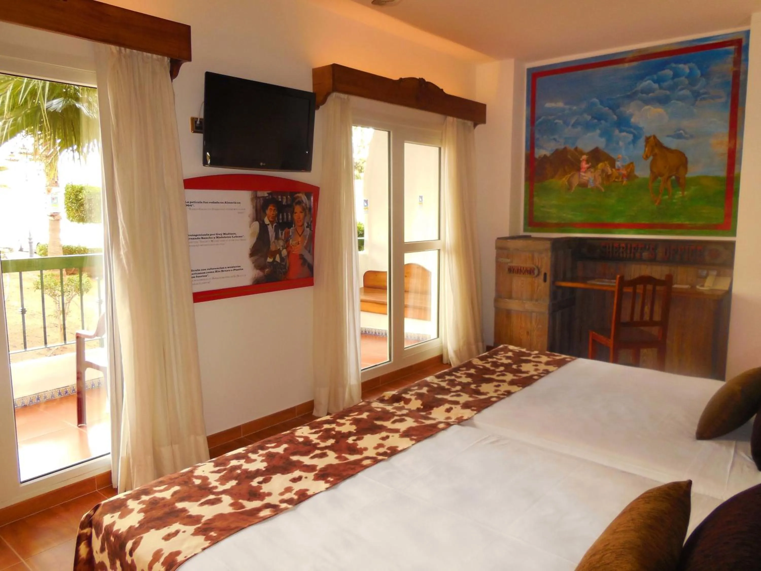 TV and multimedia, Bed in Playadulce