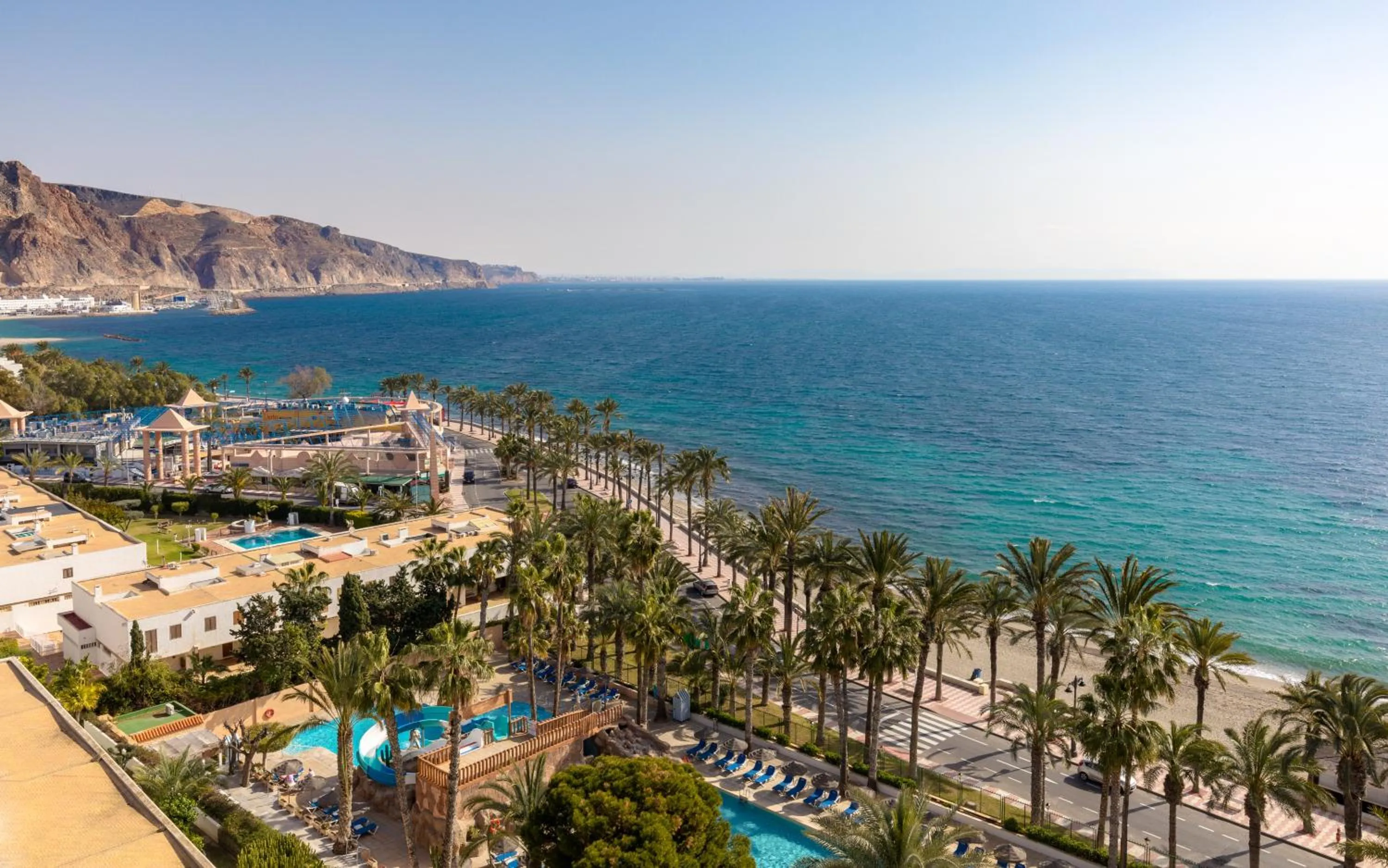 Sea view in Playadulce