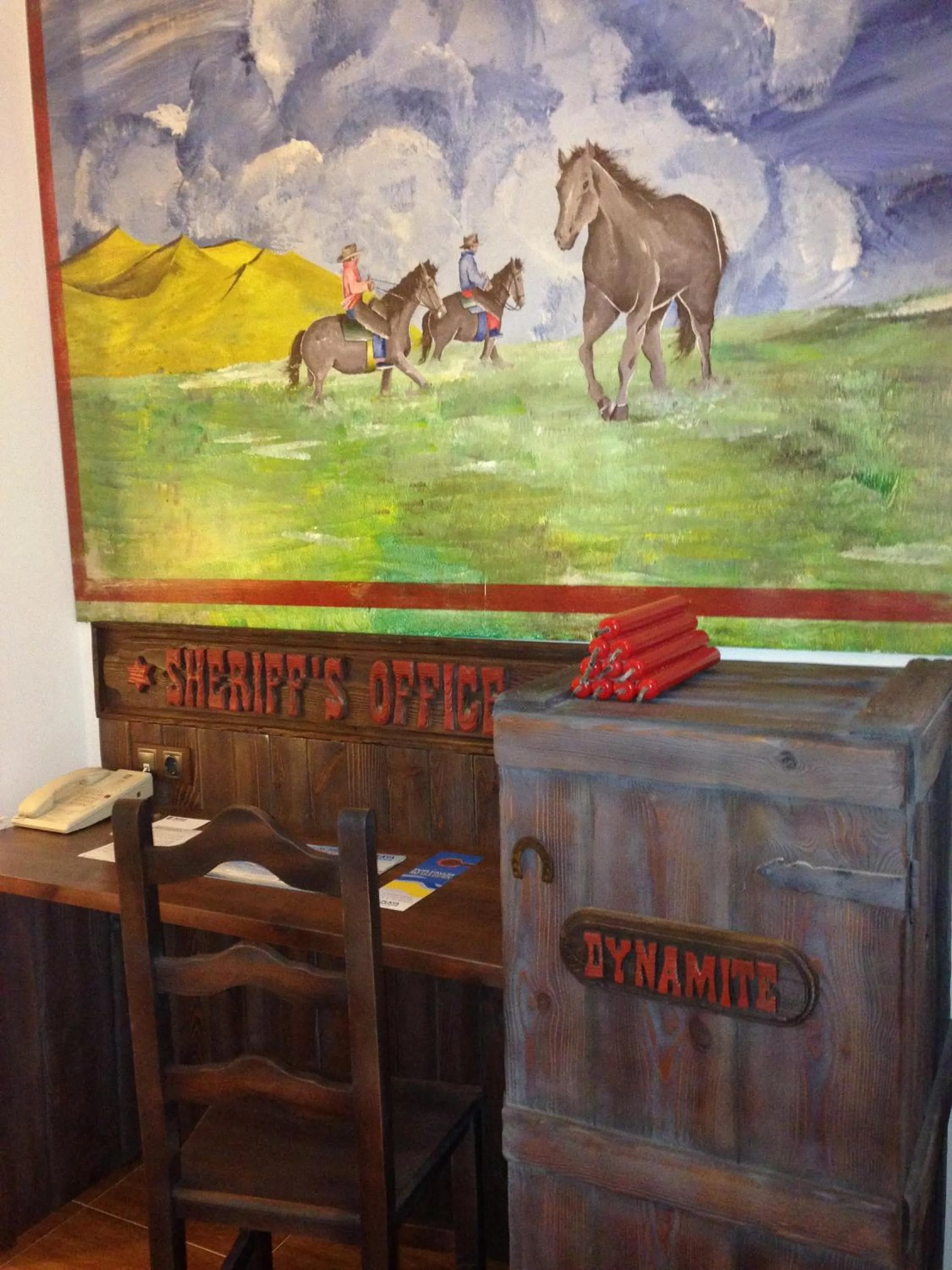 Decorative detail in Playadulce