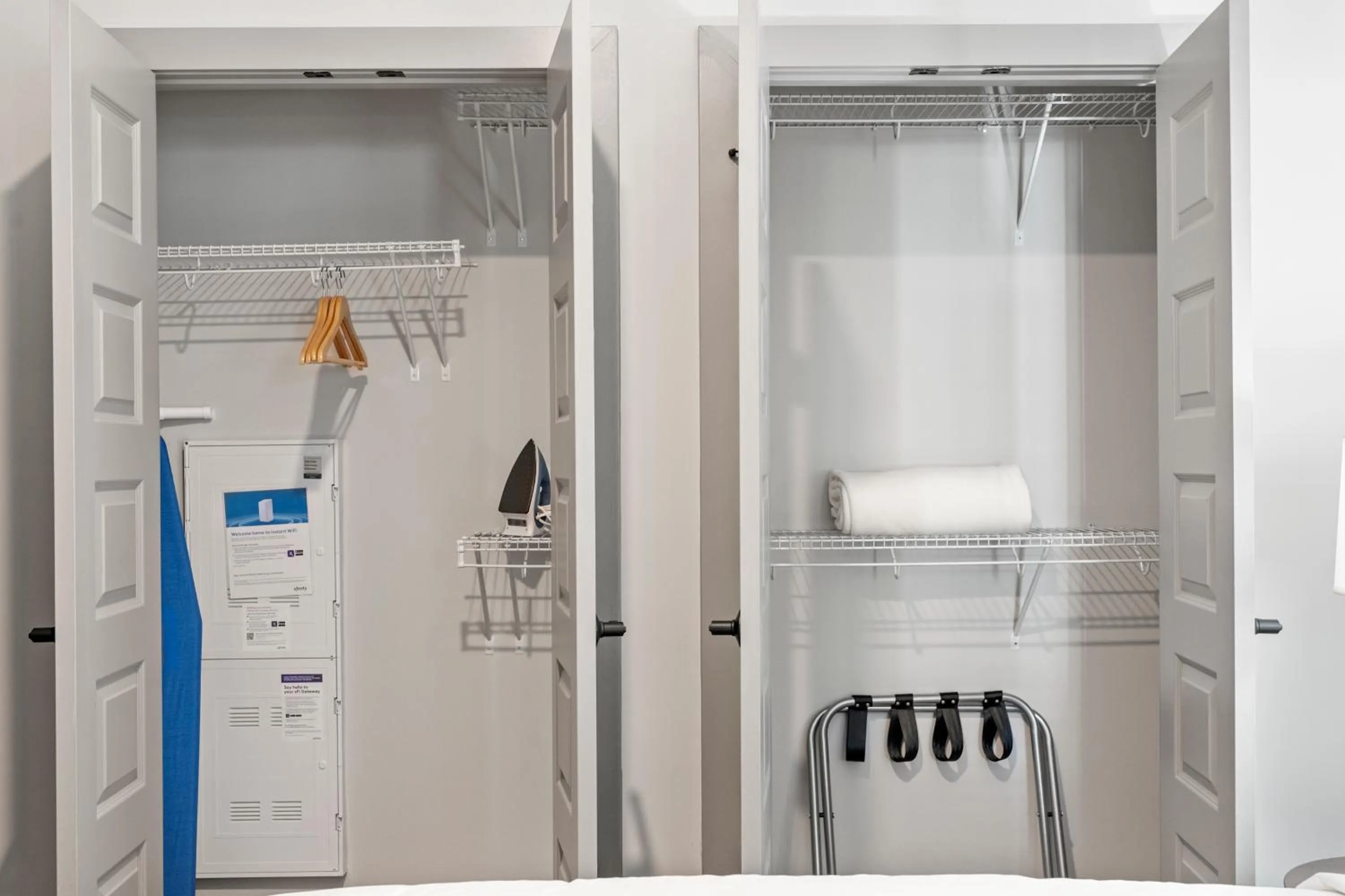 wardrobe in WhyHotel by Placemakr, Columbia