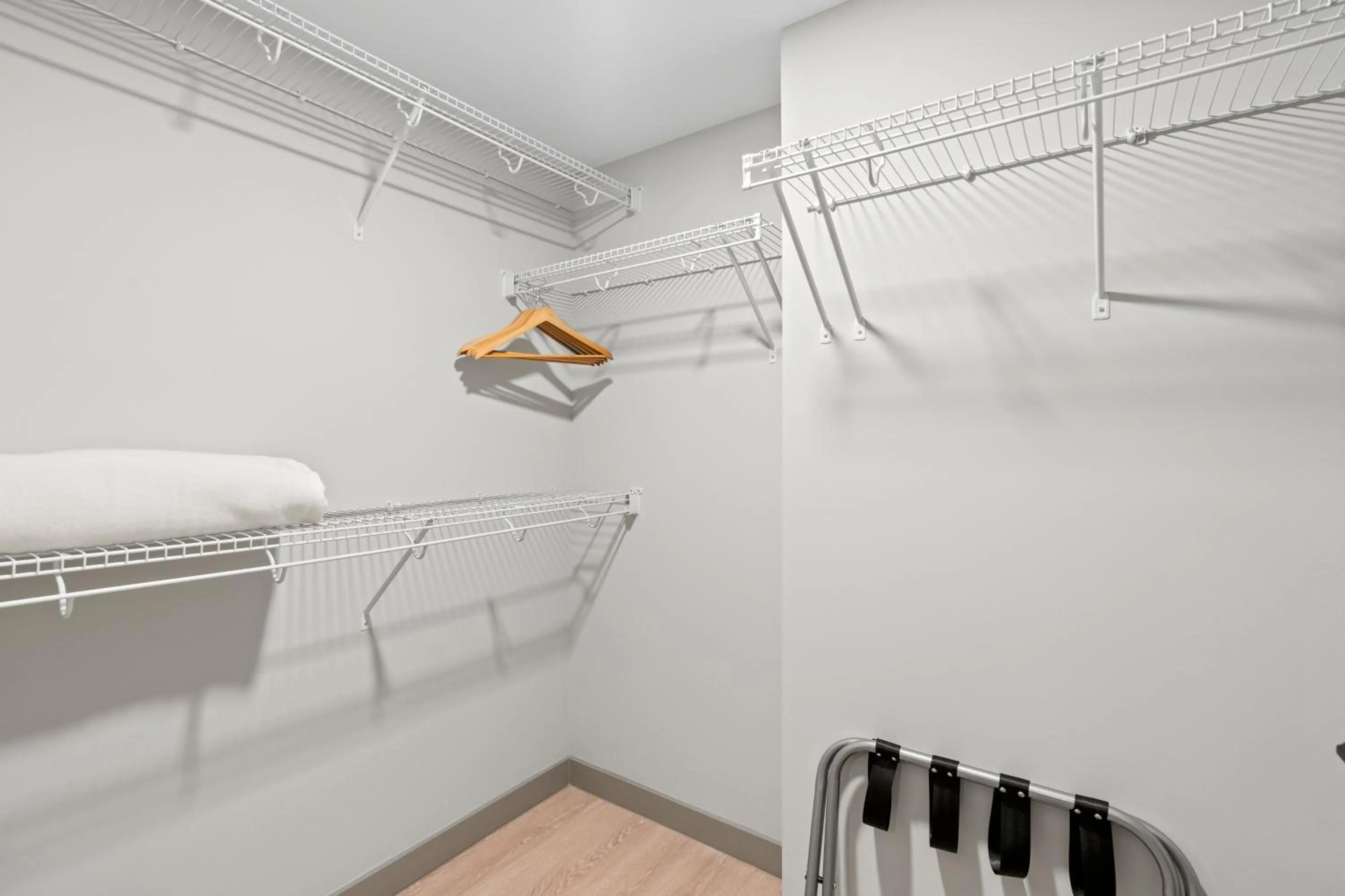 wardrobe in WhyHotel by Placemakr, Columbia