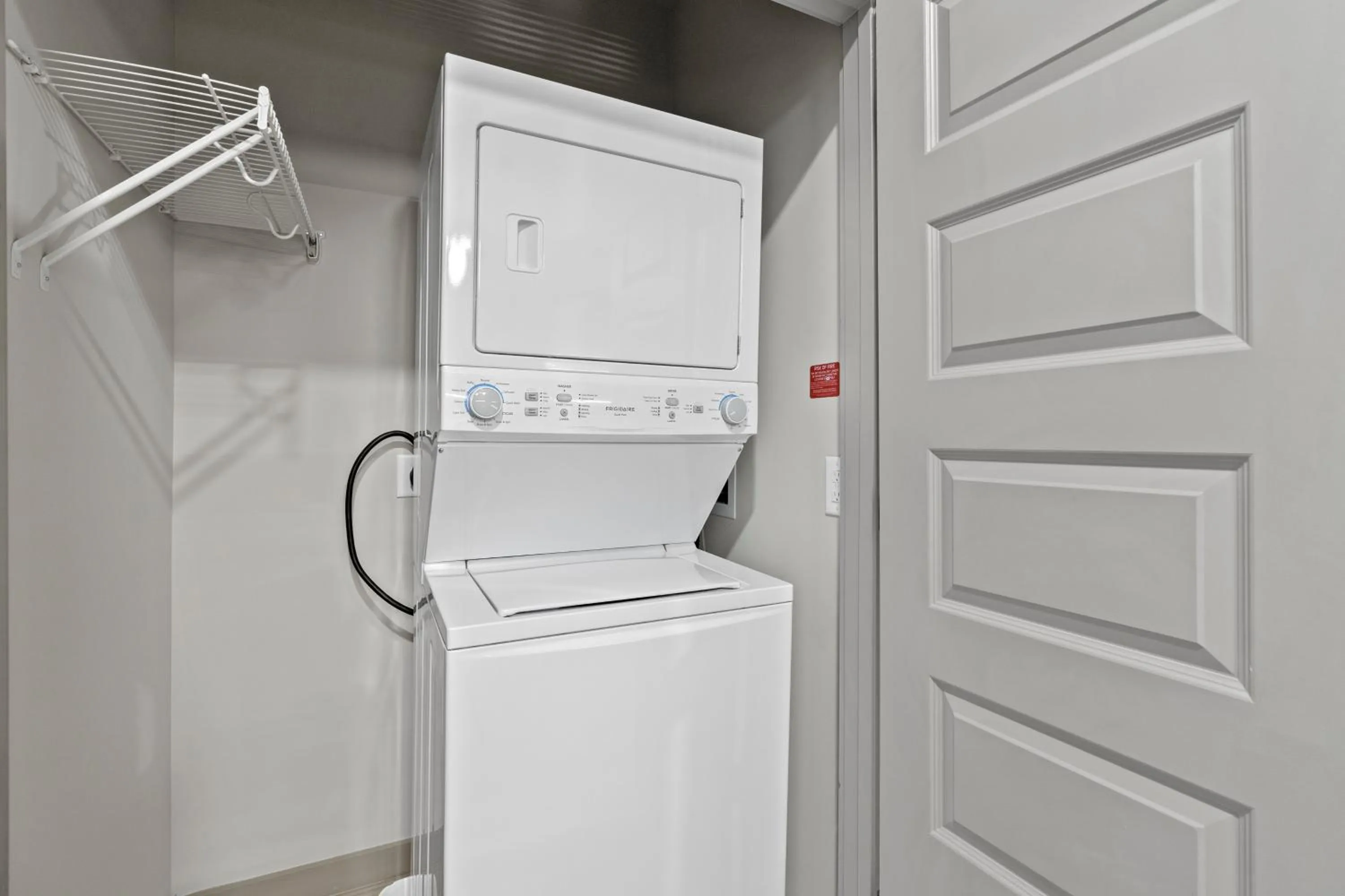 washing machine in WhyHotel by Placemakr, Columbia