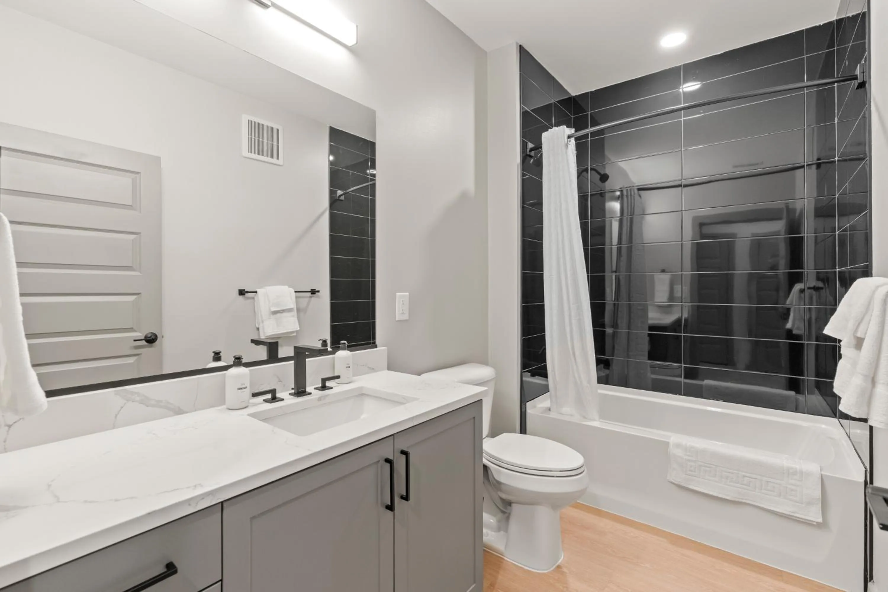 Bathroom in WhyHotel by Placemakr, Columbia