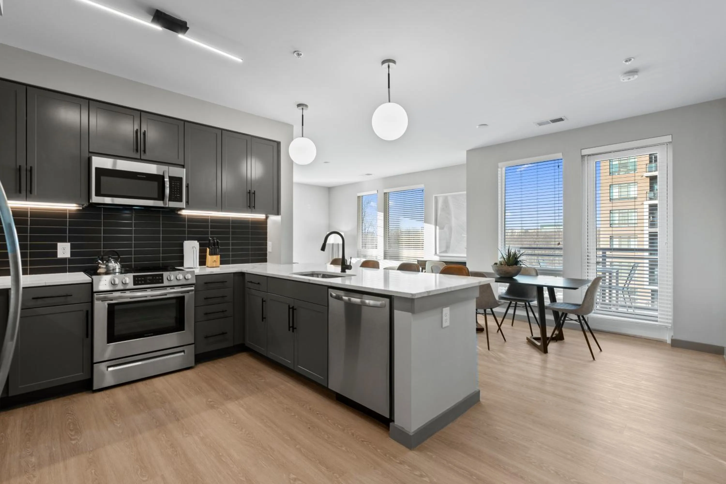 kitchen in WhyHotel by Placemakr, Columbia