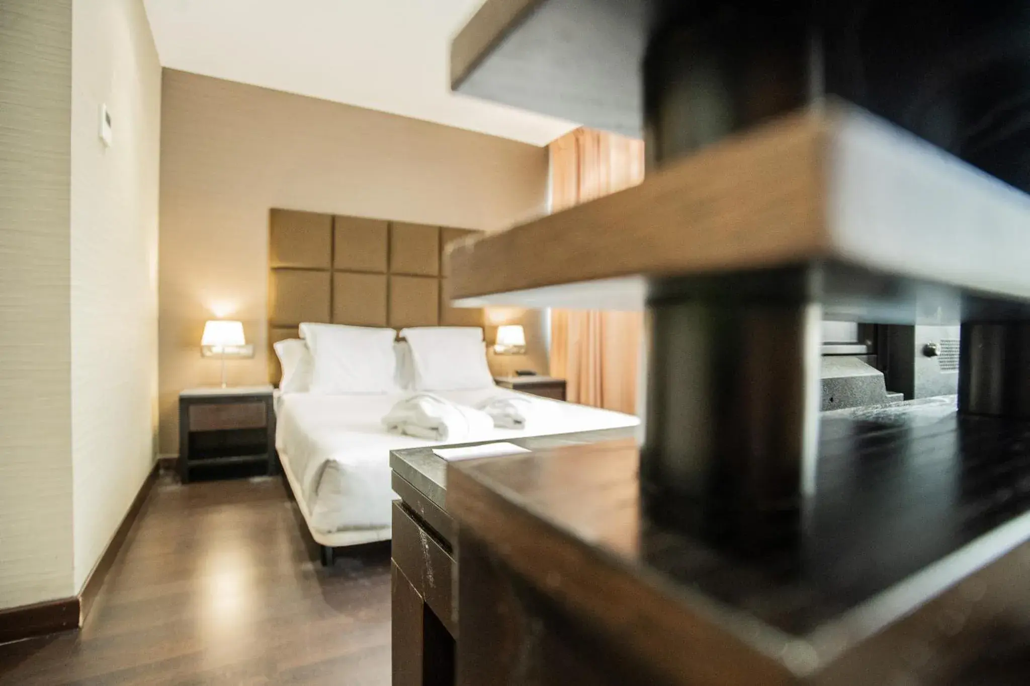 Bedroom, Bed in AZZ Asturias LangreHotel & Spa Bedroom, Bed in AZZ Asturias LangreHotel & Spa
