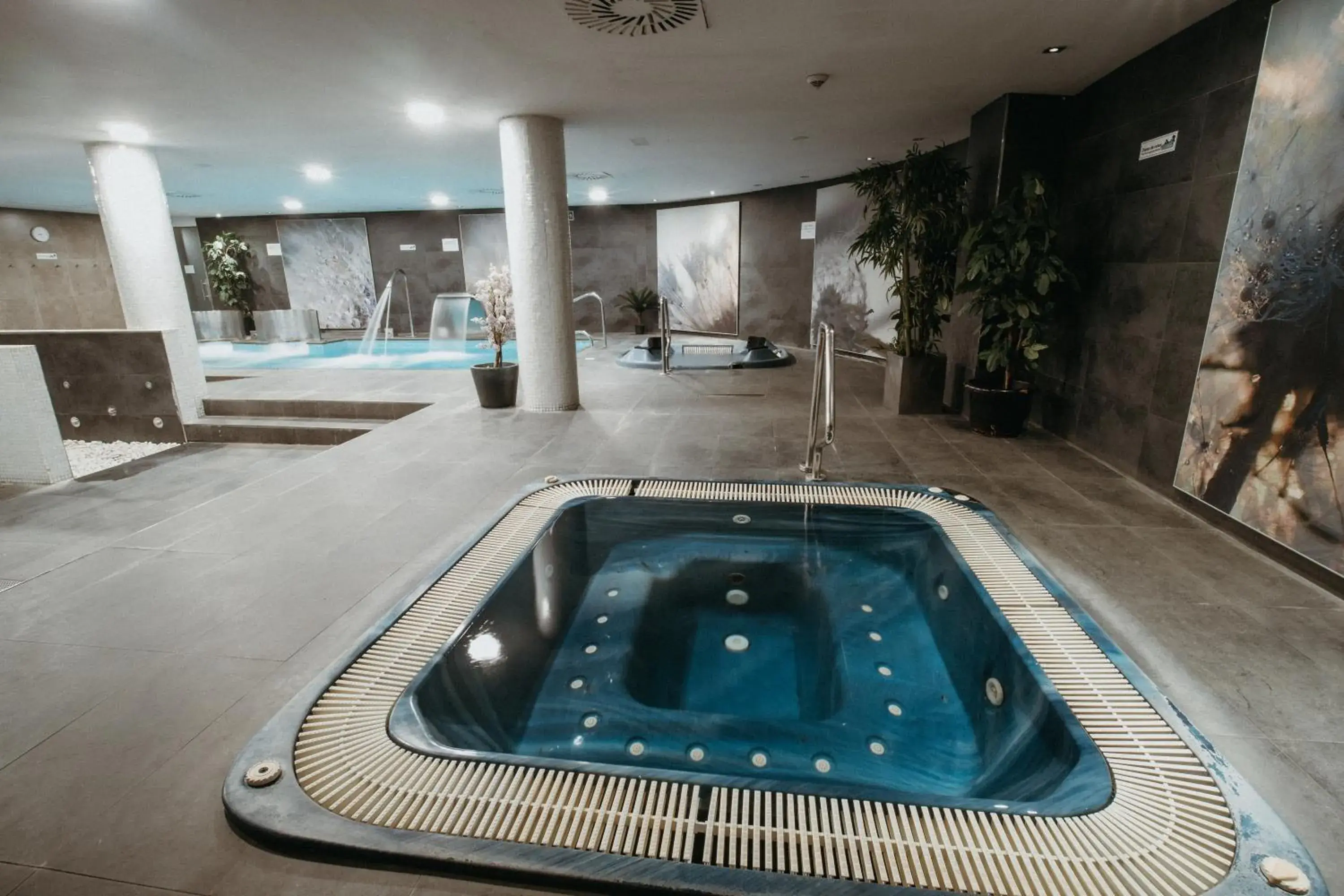 Spa and wellness centre/facilities in AZZ Asturias LangreHotel & Spa Spa and wellness centre/facilities in AZZ Asturias LangreHotel & Spa