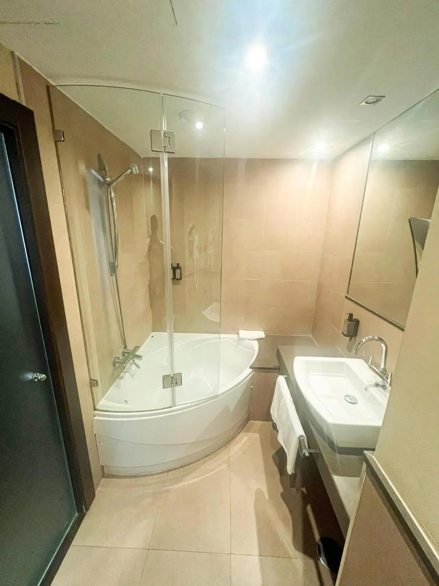 Bathroom in AZZ Asturias LangreHotel & Spa Bathroom in AZZ Asturias LangreHotel & Spa