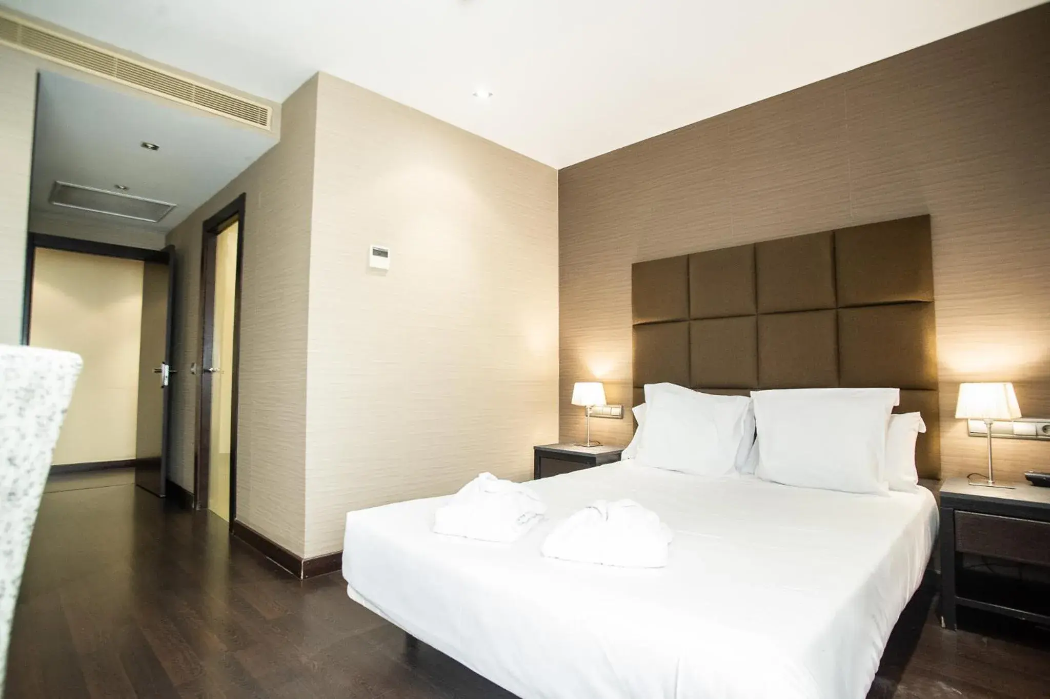 Bedroom, Bed in AZZ Asturias LangreHotel & Spa Bedroom, Bed in AZZ Asturias LangreHotel & Spa