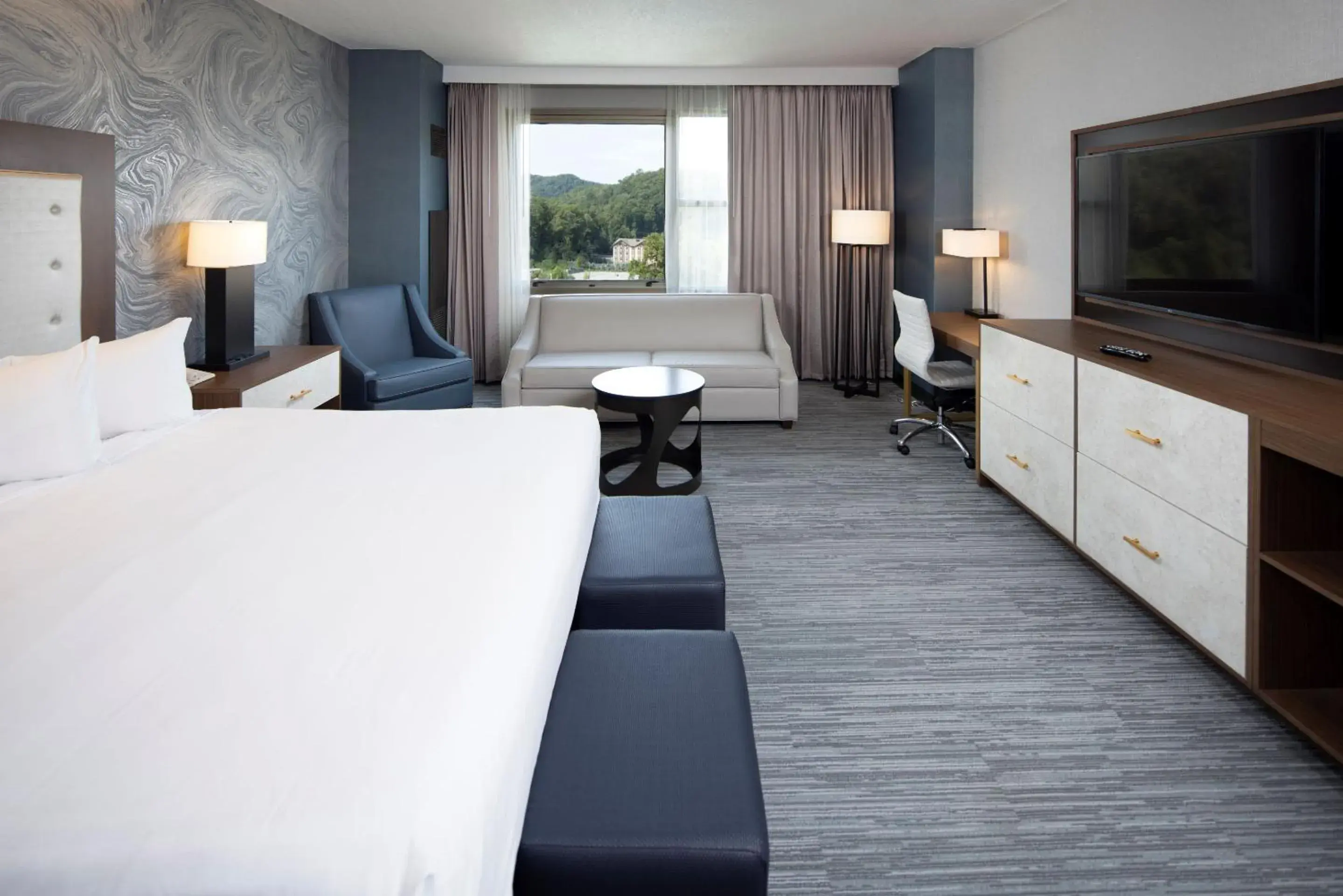 Photo of the whole room, Bed in Harrah's Cherokee, A Caesars Destination Photo of the whole room, Bed in Harrah's Cherokee, A Caesars Destination