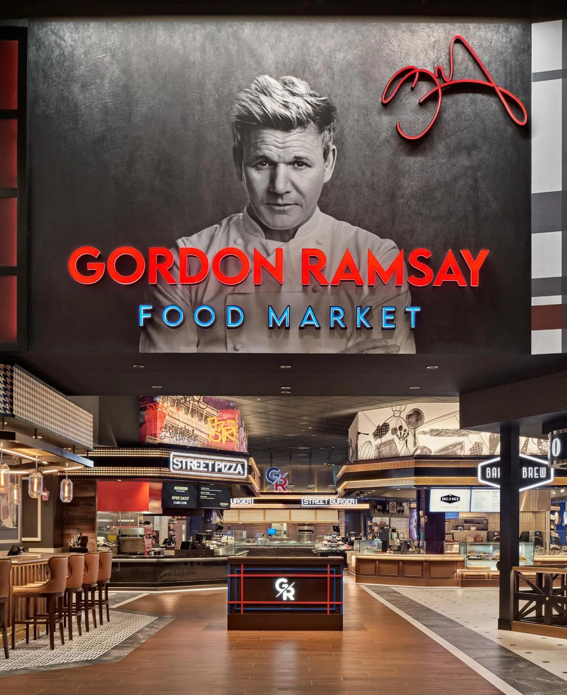 Restaurant/places to eat in Harrah's Cherokee, A Caesars Destination