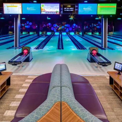 Bowling in Harrah's Cherokee, A Caesars Destination