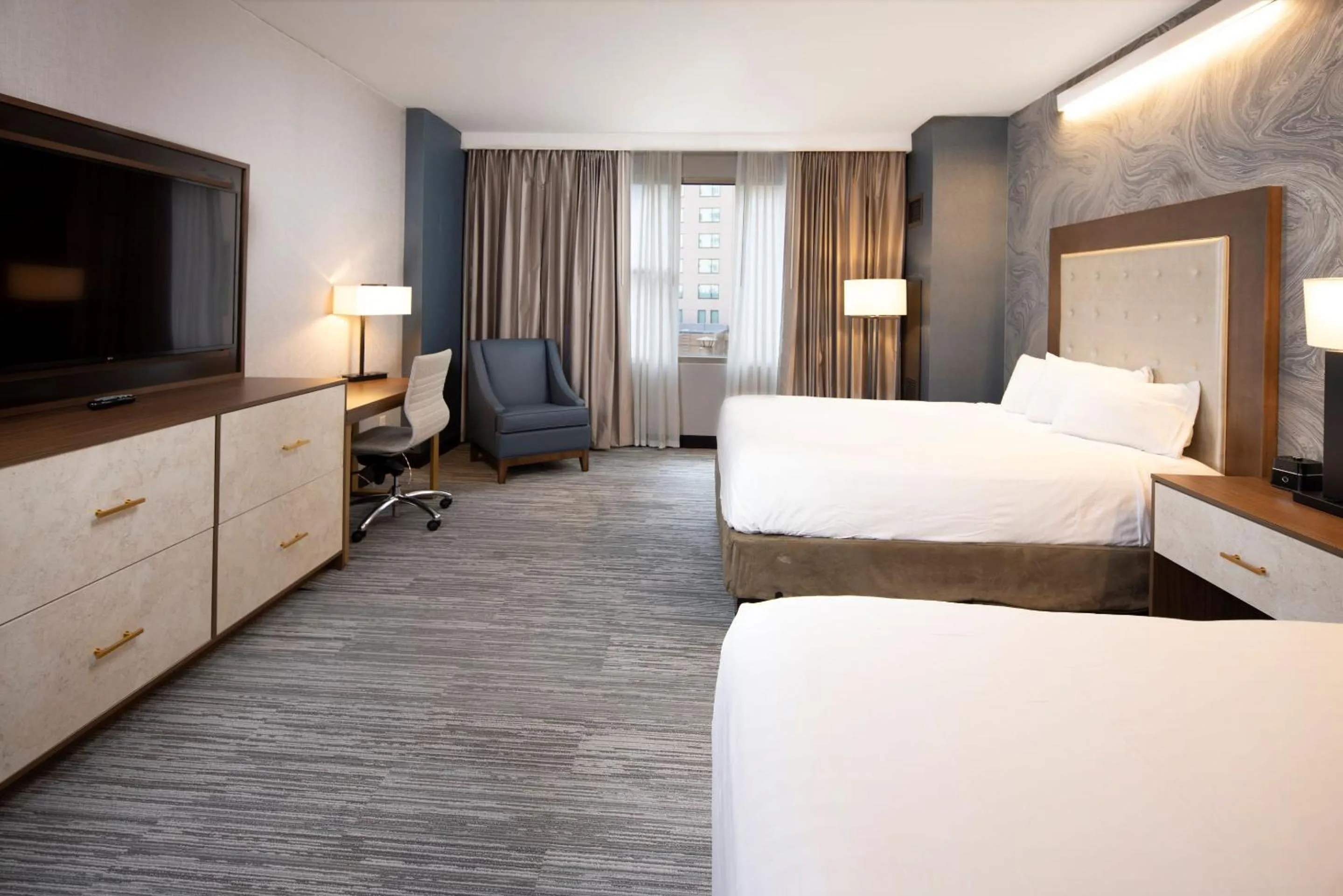 Bed in Harrah's Cherokee, A Caesars Destination