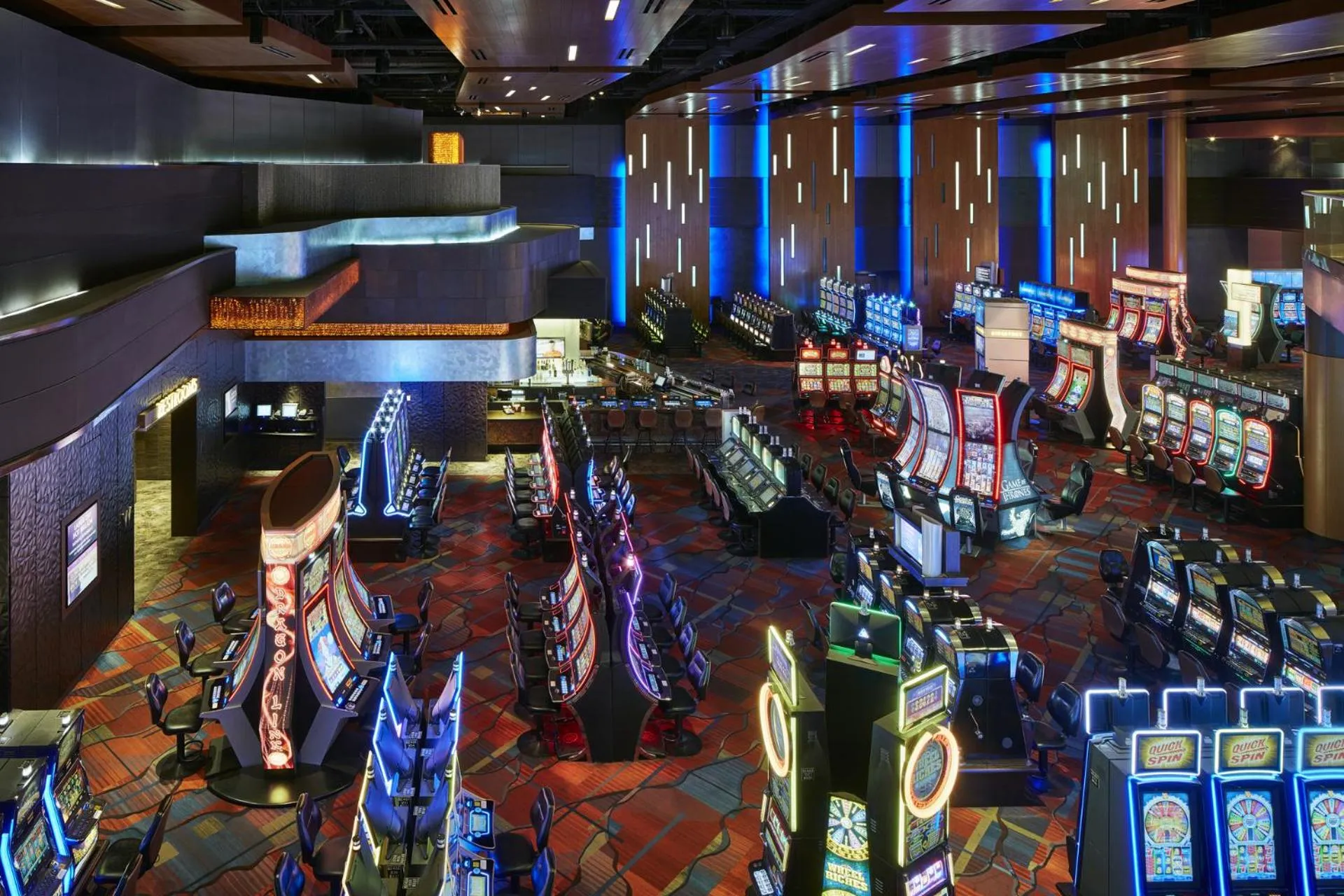 Casino in Harrah's Cherokee, A Caesars Destination