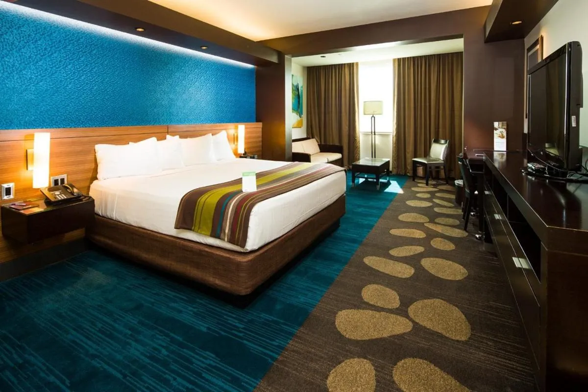 Bed in Harrah's Cherokee, A Caesars Destination
