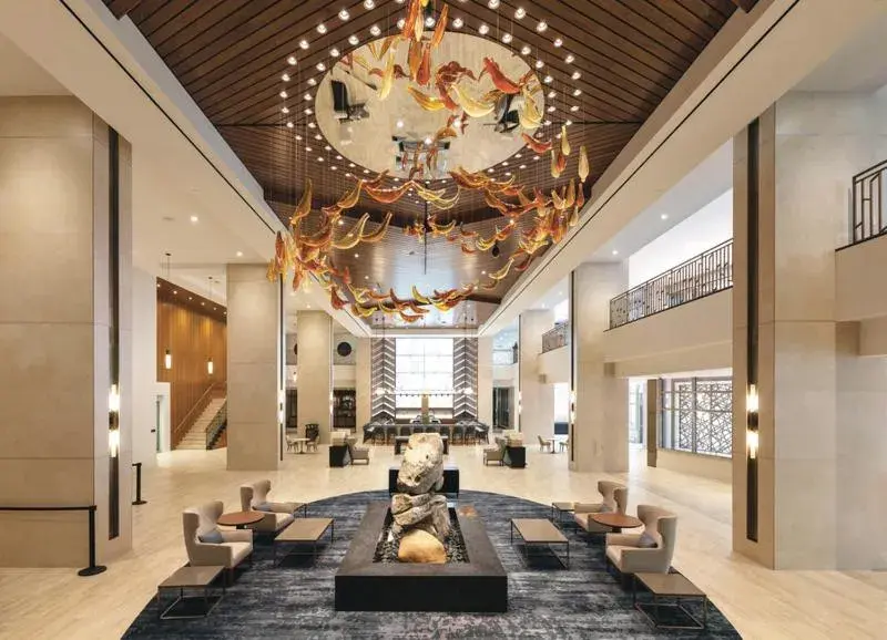 Lobby or reception in Harrah's Cherokee, A Caesars Destination Lobby or reception in Harrah's Cherokee, A Caesars Destination