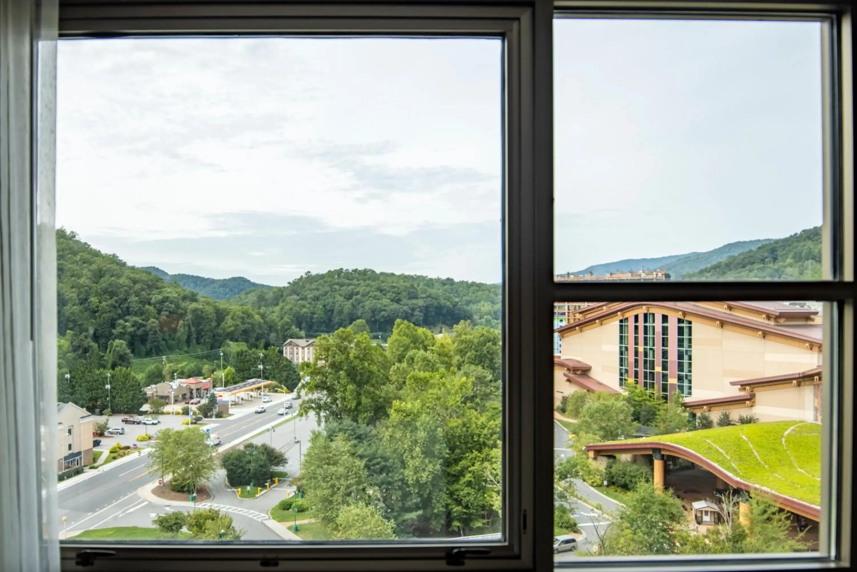 Mountain view in Harrah's Cherokee, A Caesars Destination Mountain view in Harrah's Cherokee, A Caesars Destination