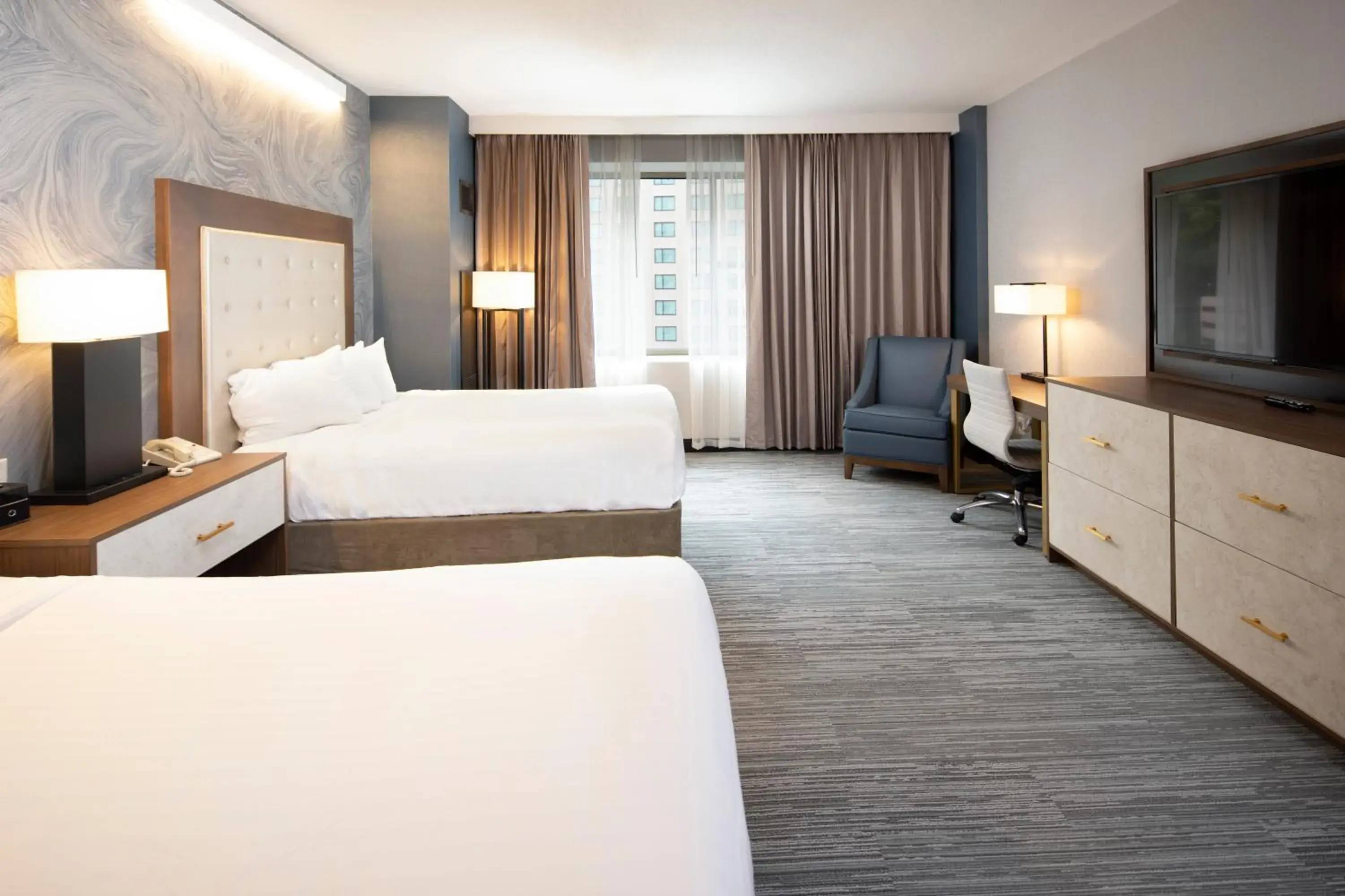 Bed in Harrah's Cherokee, A Caesars Destination Bed in Harrah's Cherokee, A Caesars Destination