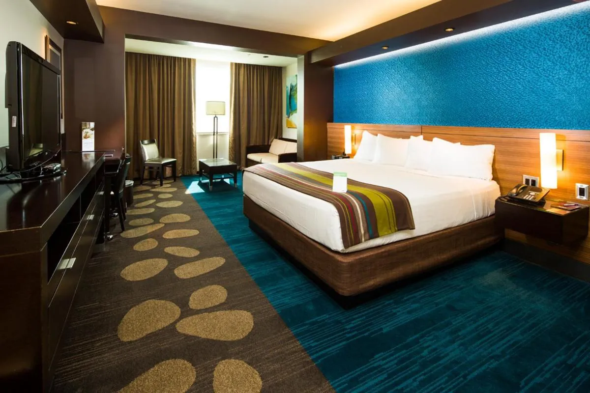 Bed in Harrah's Cherokee, A Caesars Destination