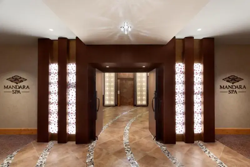 Spa and wellness centre/facilities in Harrah's Cherokee, A Caesars Destination Spa and wellness centre/facilities in Harrah's Cherokee, A Caesars Destination