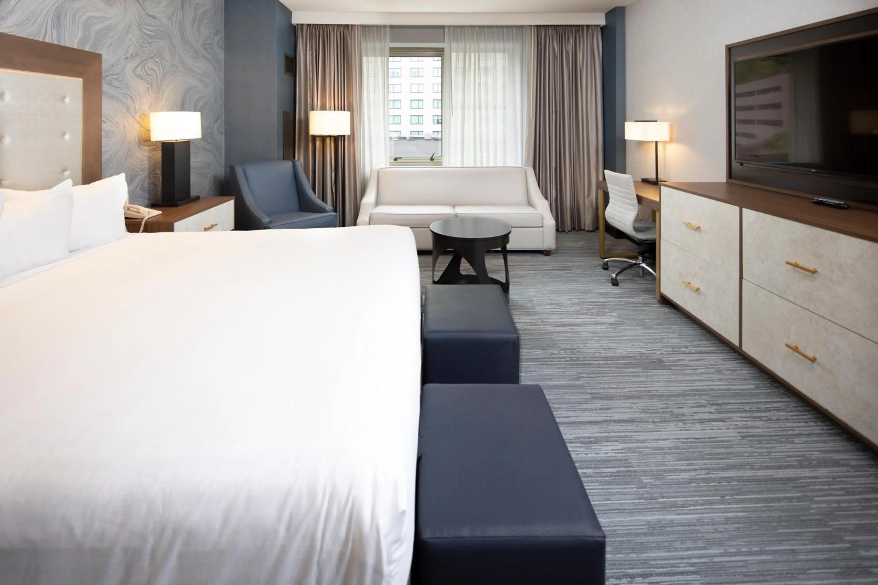 Bed in Harrah's Cherokee, A Caesars Destination