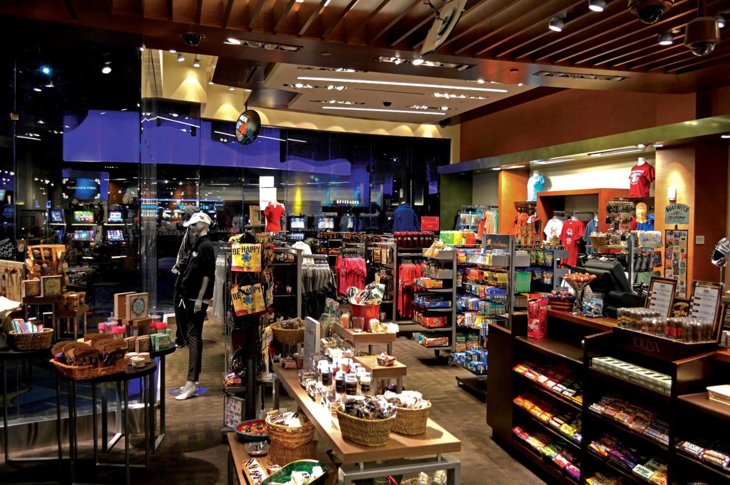 Shopping Area in Harrah's Cherokee, A Caesars Destination