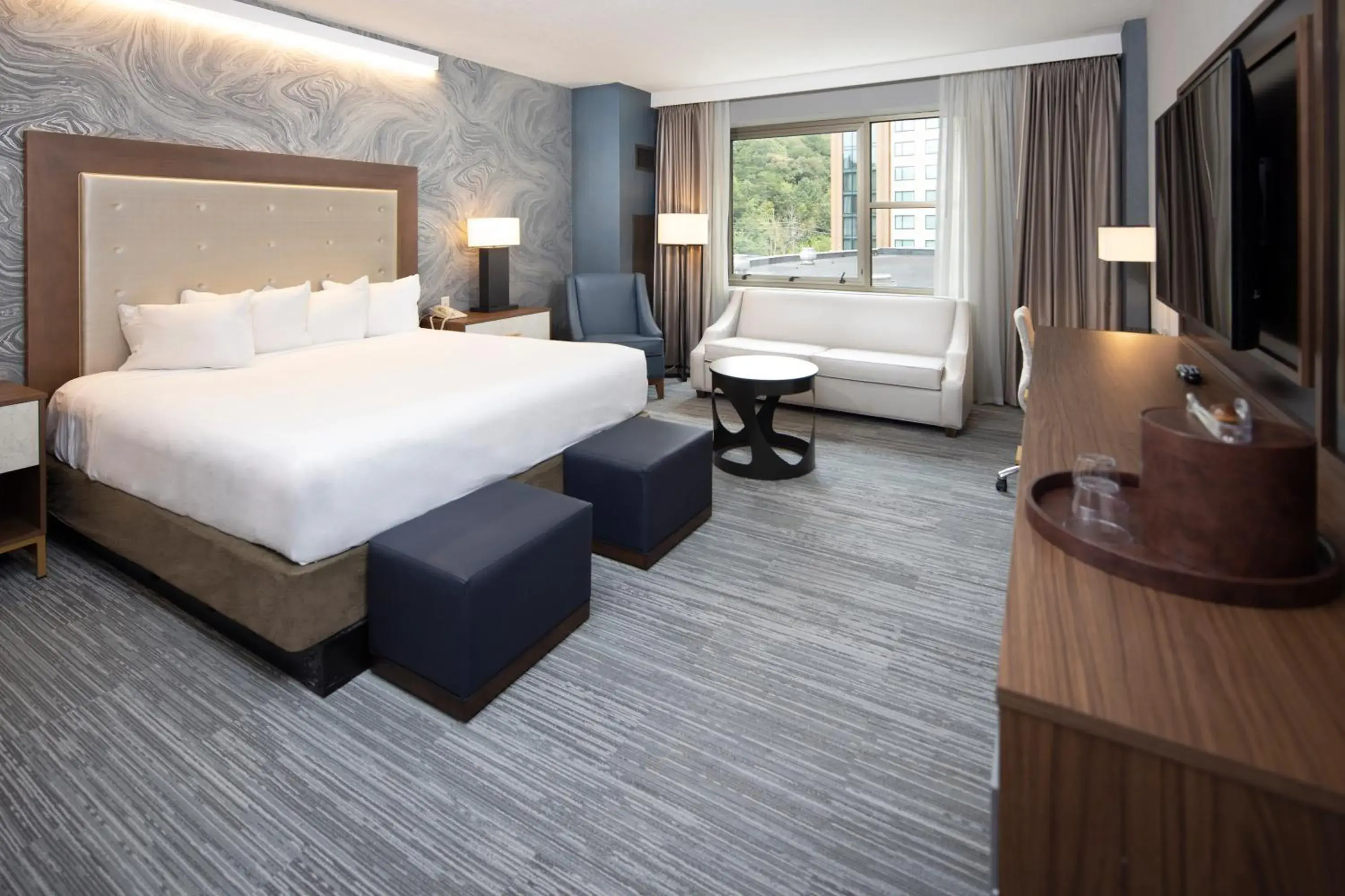 Bed in Harrah's Cherokee, A Caesars Destination Bed in Harrah's Cherokee, A Caesars Destination