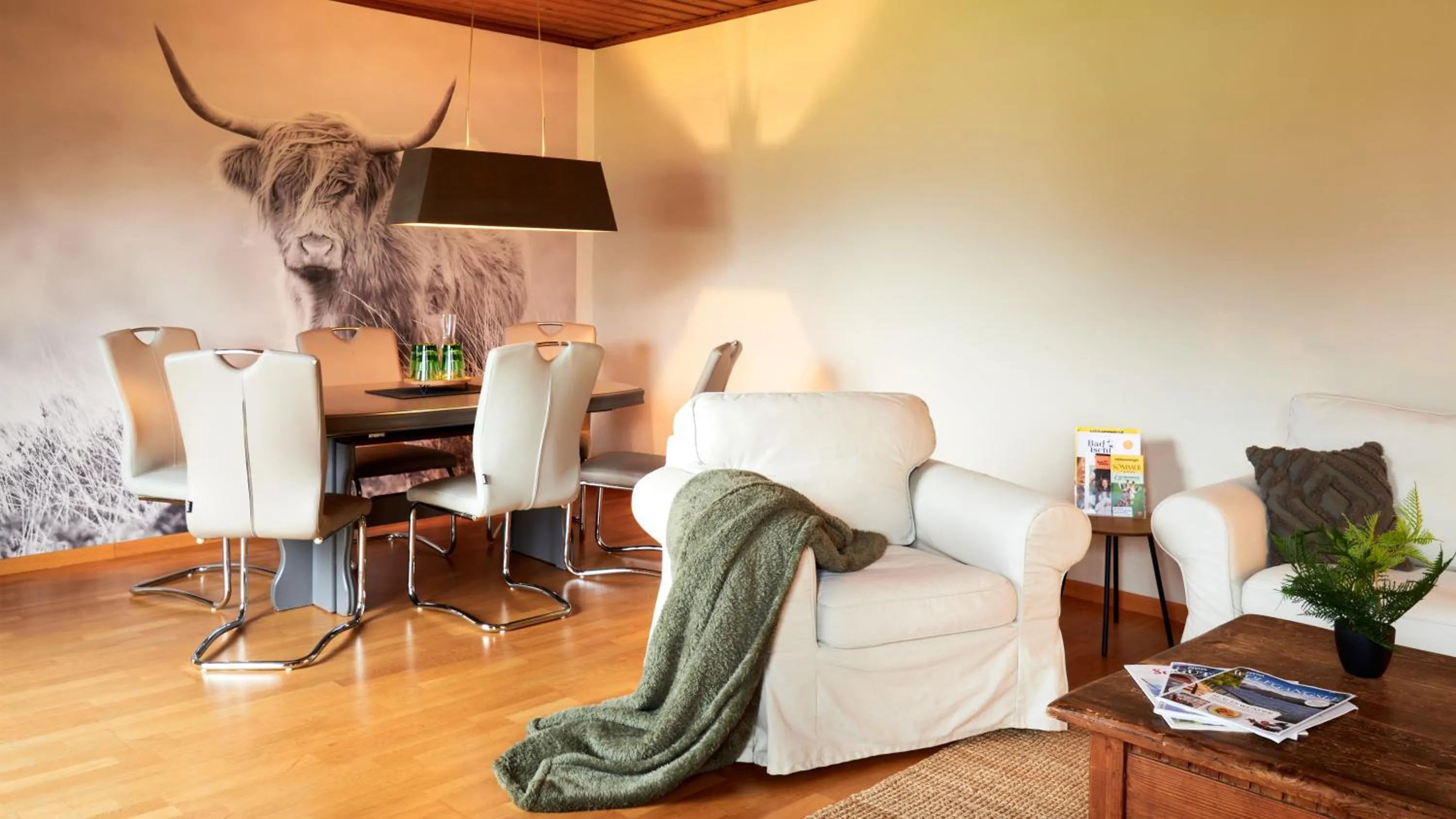 Living room in Jeff's - Rooms with a mountain view