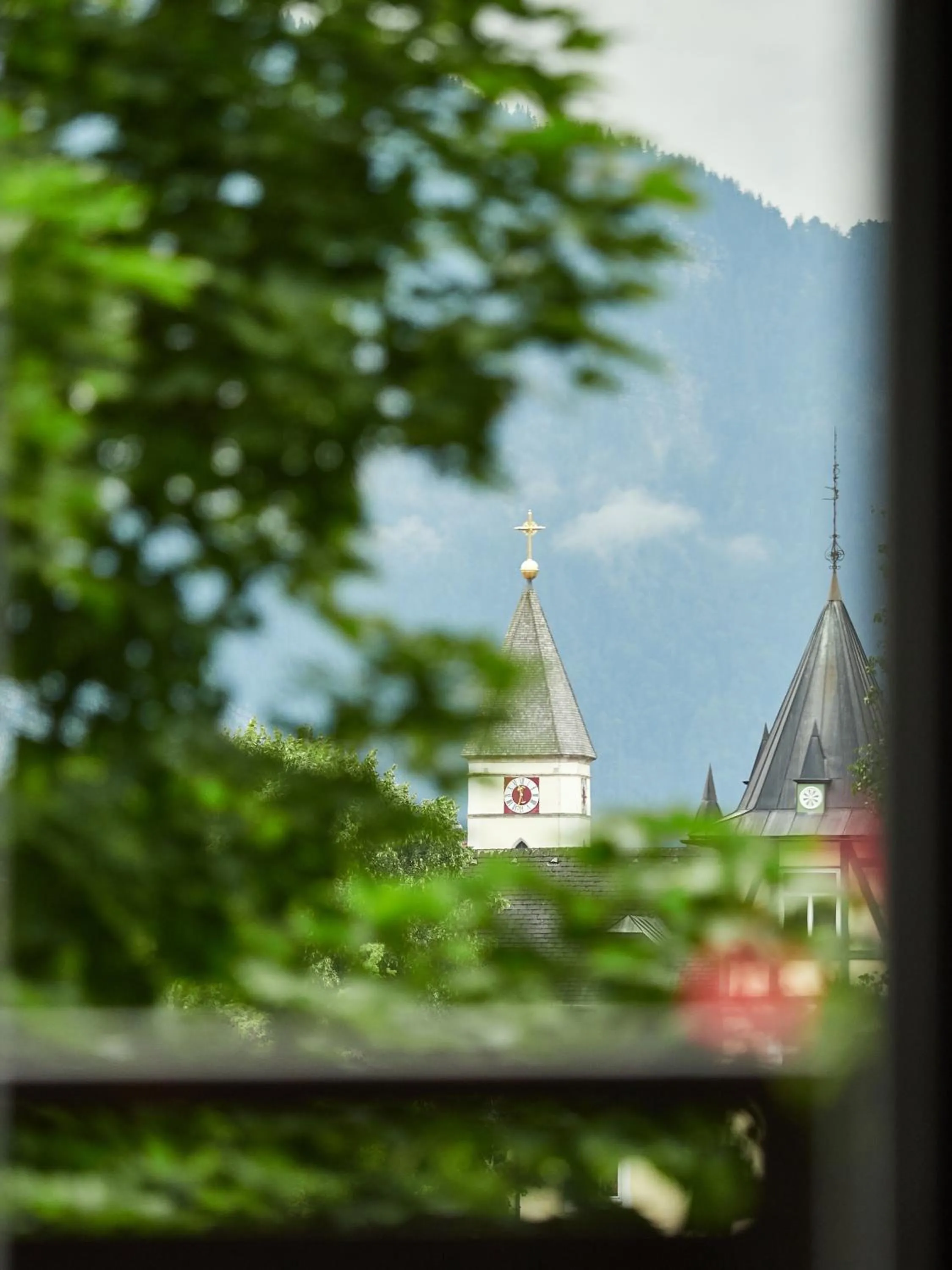 View (from property/room) in Jeff's - Rooms with a mountain view