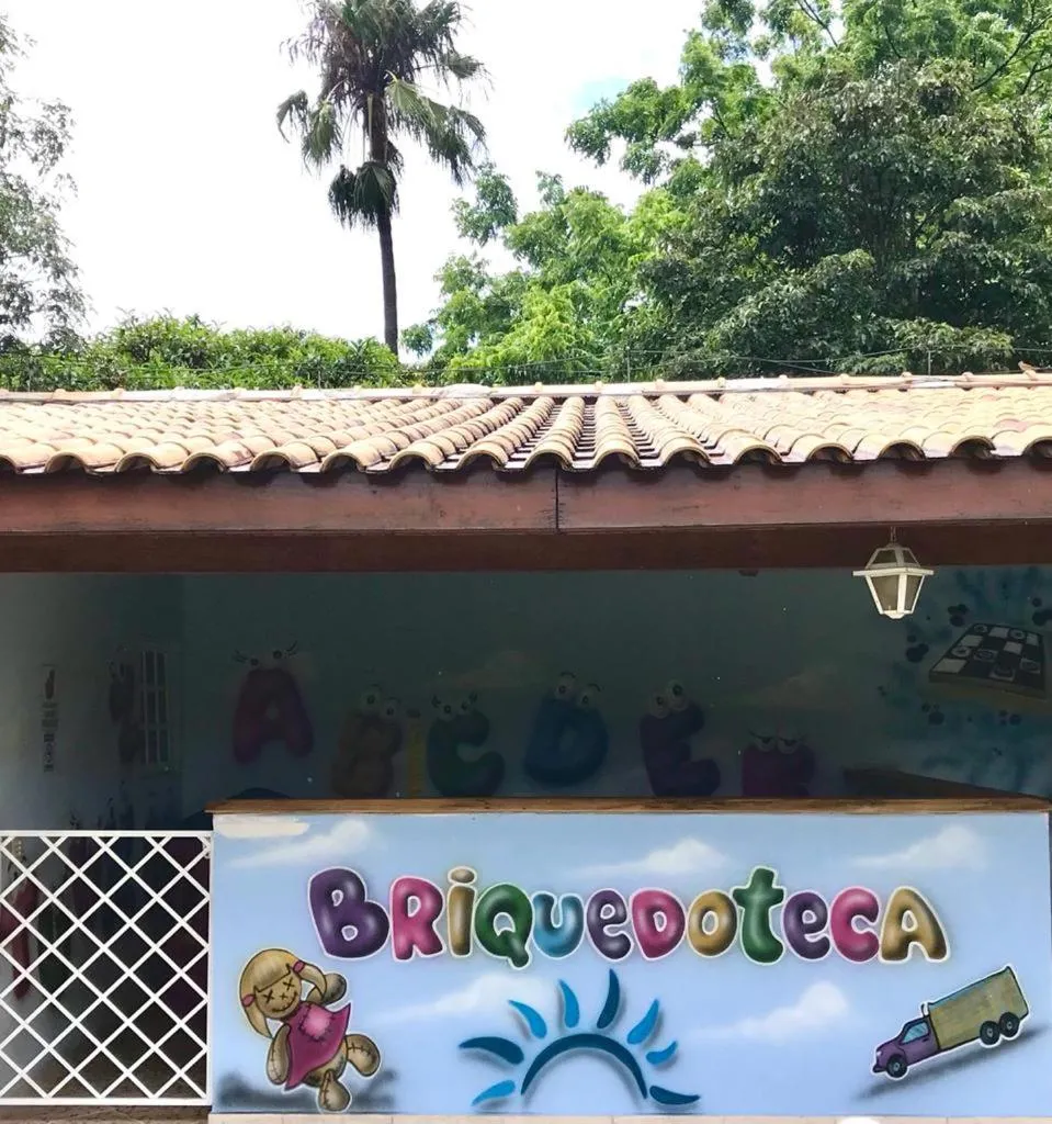 Game Room in POUSADA RECANTO SÃO JORGE