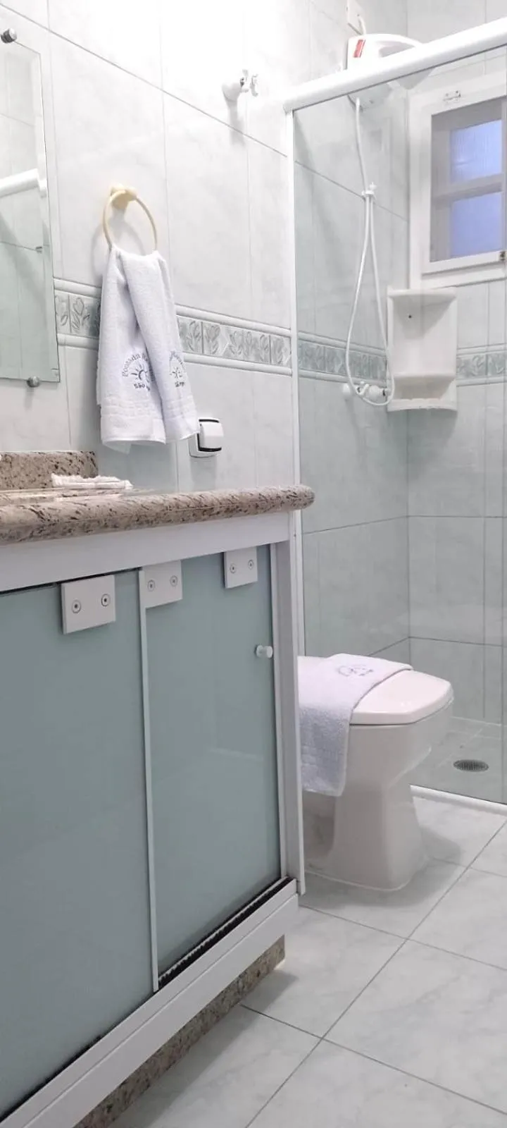 Bathroom in POUSADA RECANTO SÃO JORGE