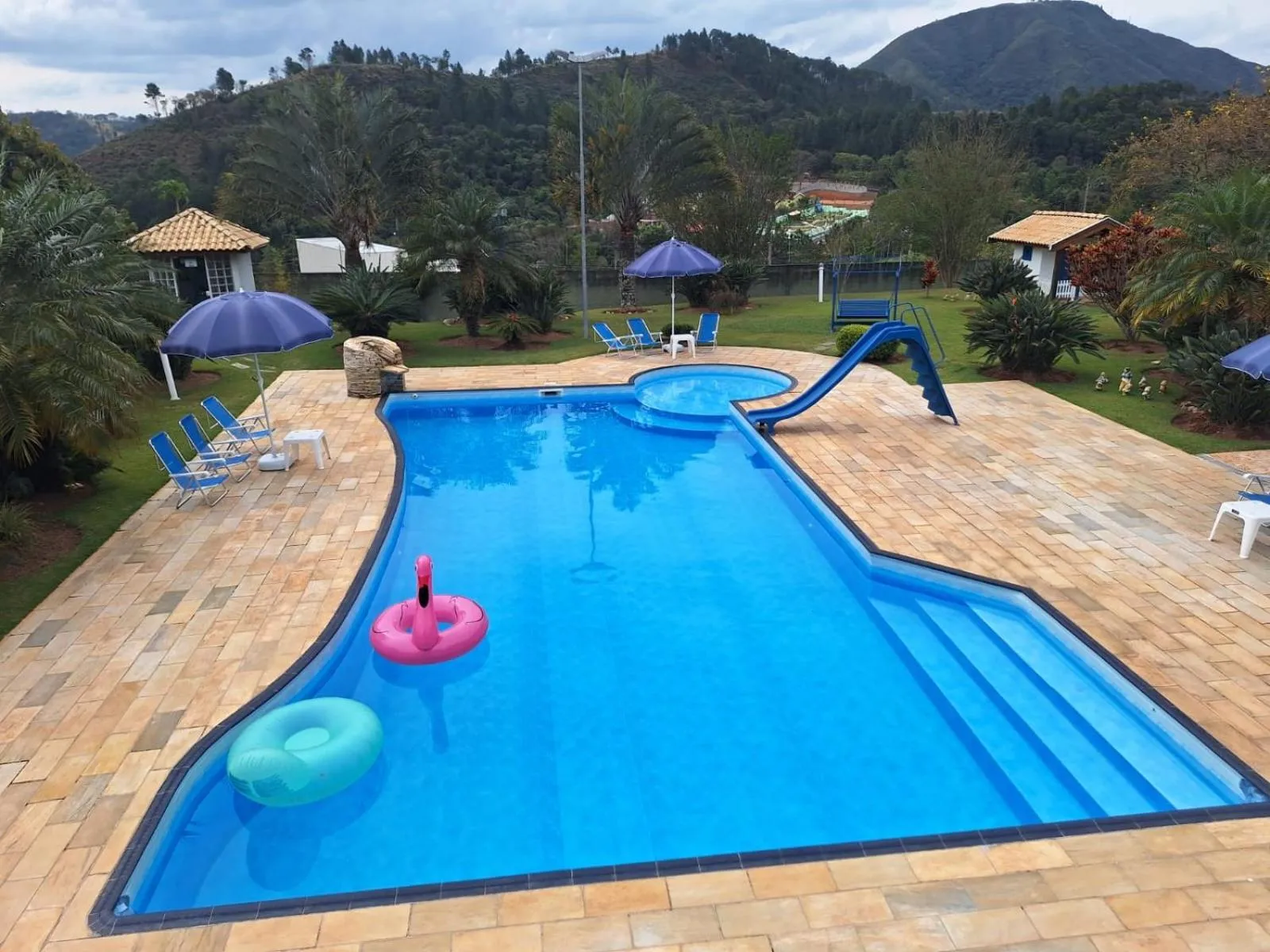 Mountain view in POUSADA RECANTO SÃO JORGE