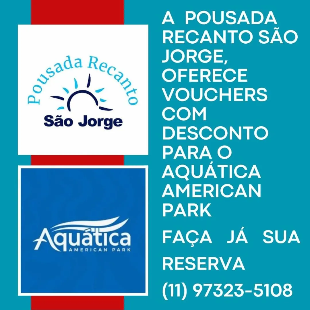 Text overlay in POUSADA RECANTO SÃO JORGE