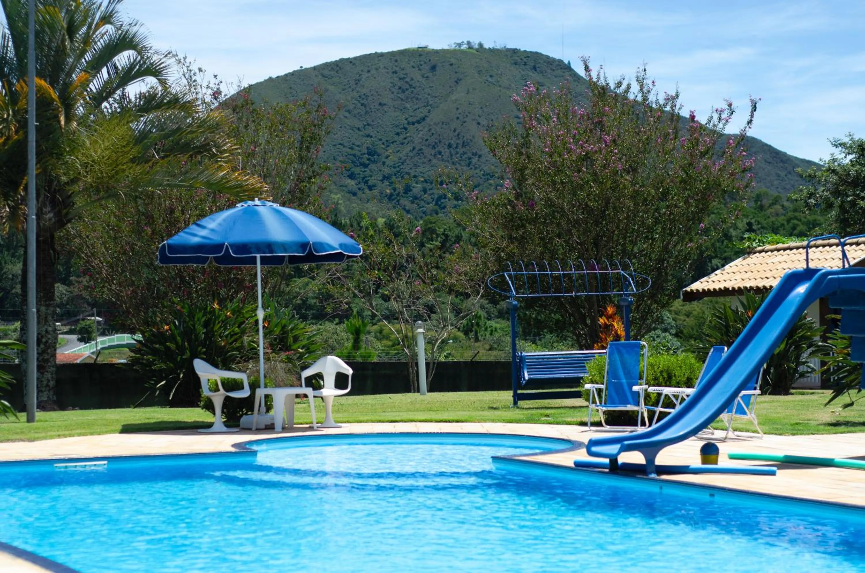Swimming pool in POUSADA RECANTO SÃO JORGE