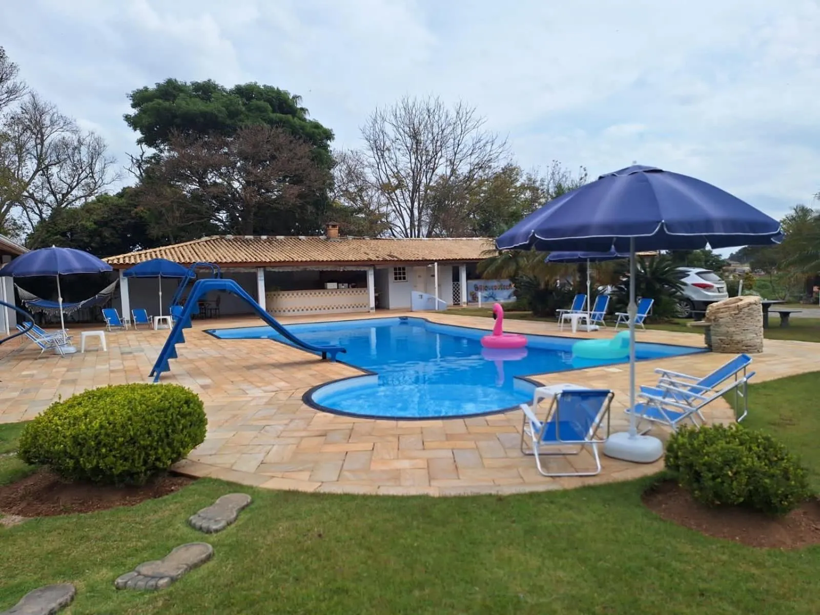Pool view in POUSADA RECANTO SÃO JORGE