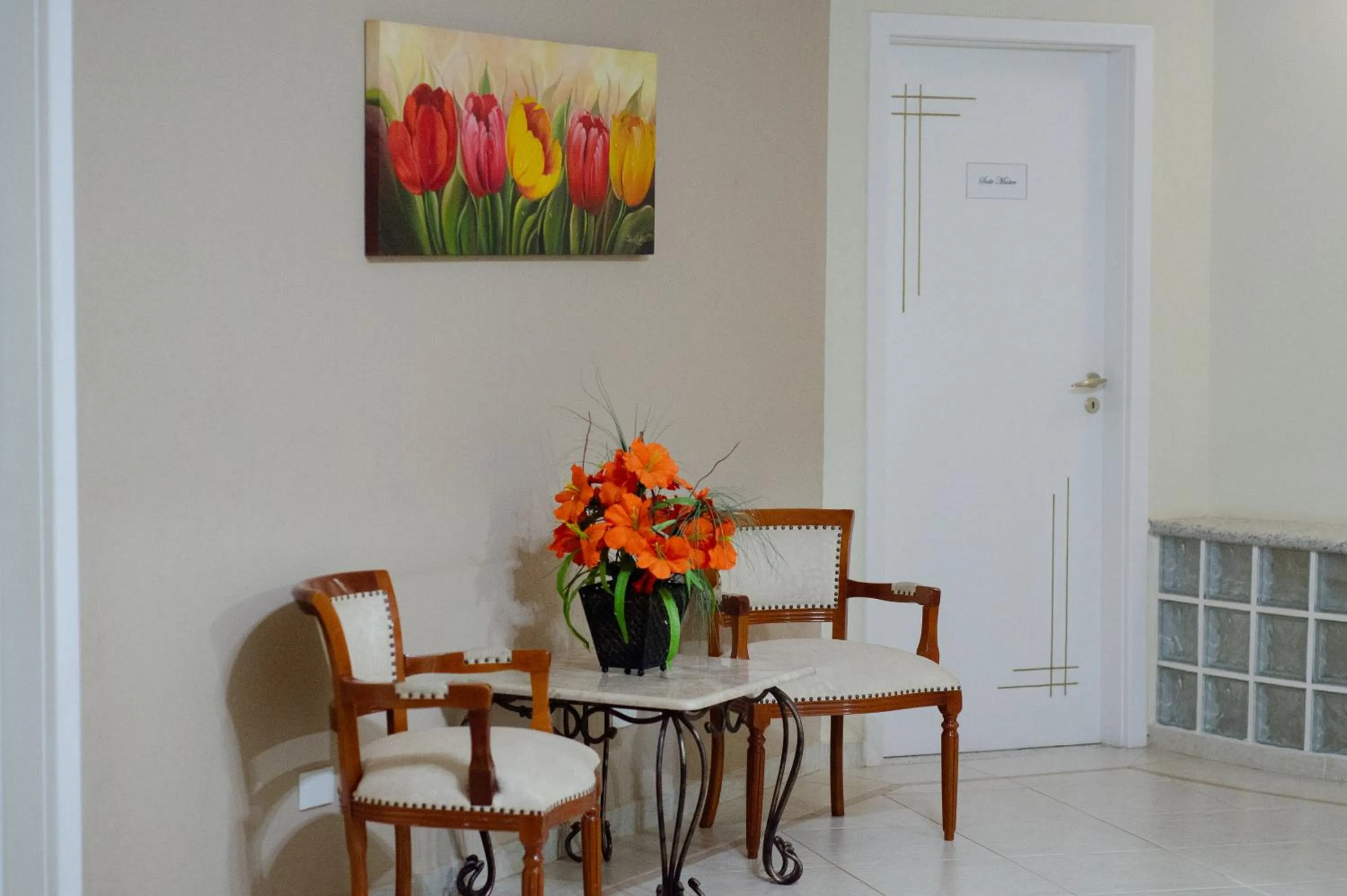 Seating area in POUSADA RECANTO SÃO JORGE