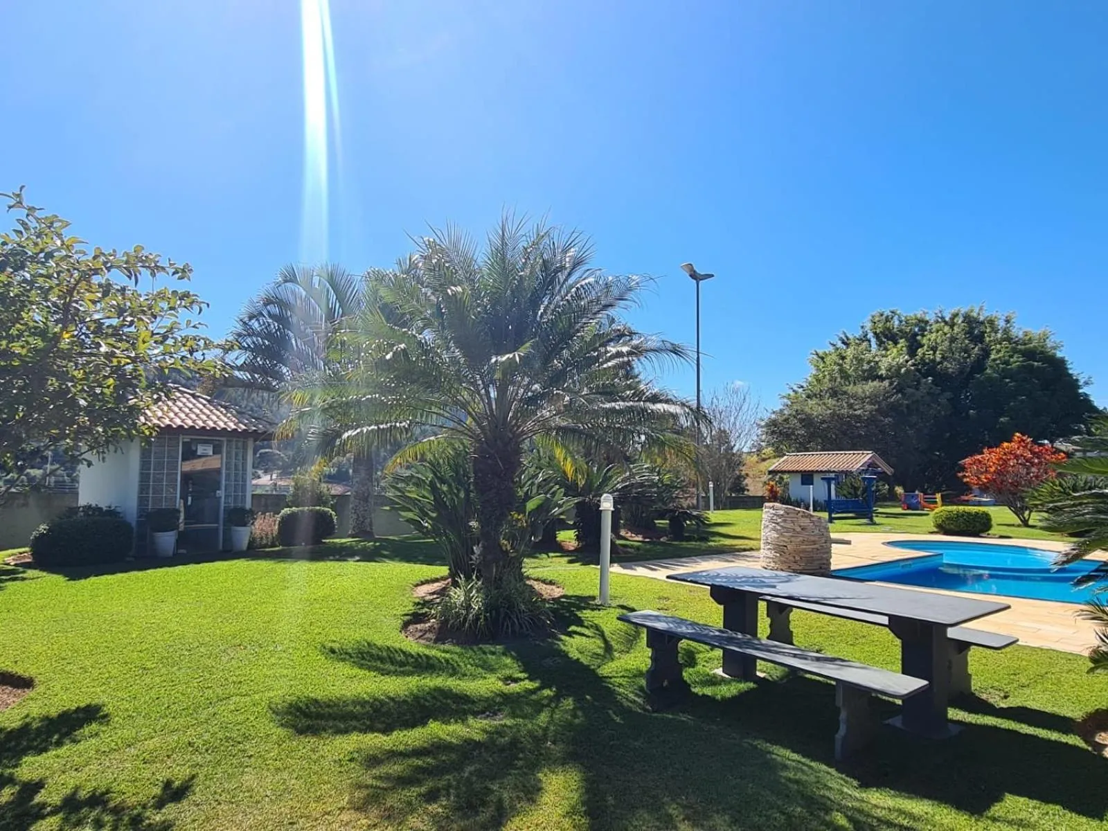 Garden view in POUSADA RECANTO SÃO JORGE