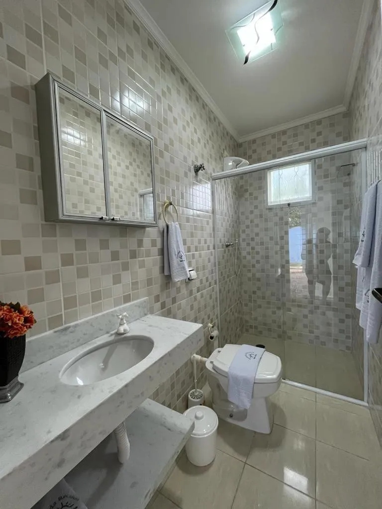 Bathroom in POUSADA RECANTO SÃO JORGE