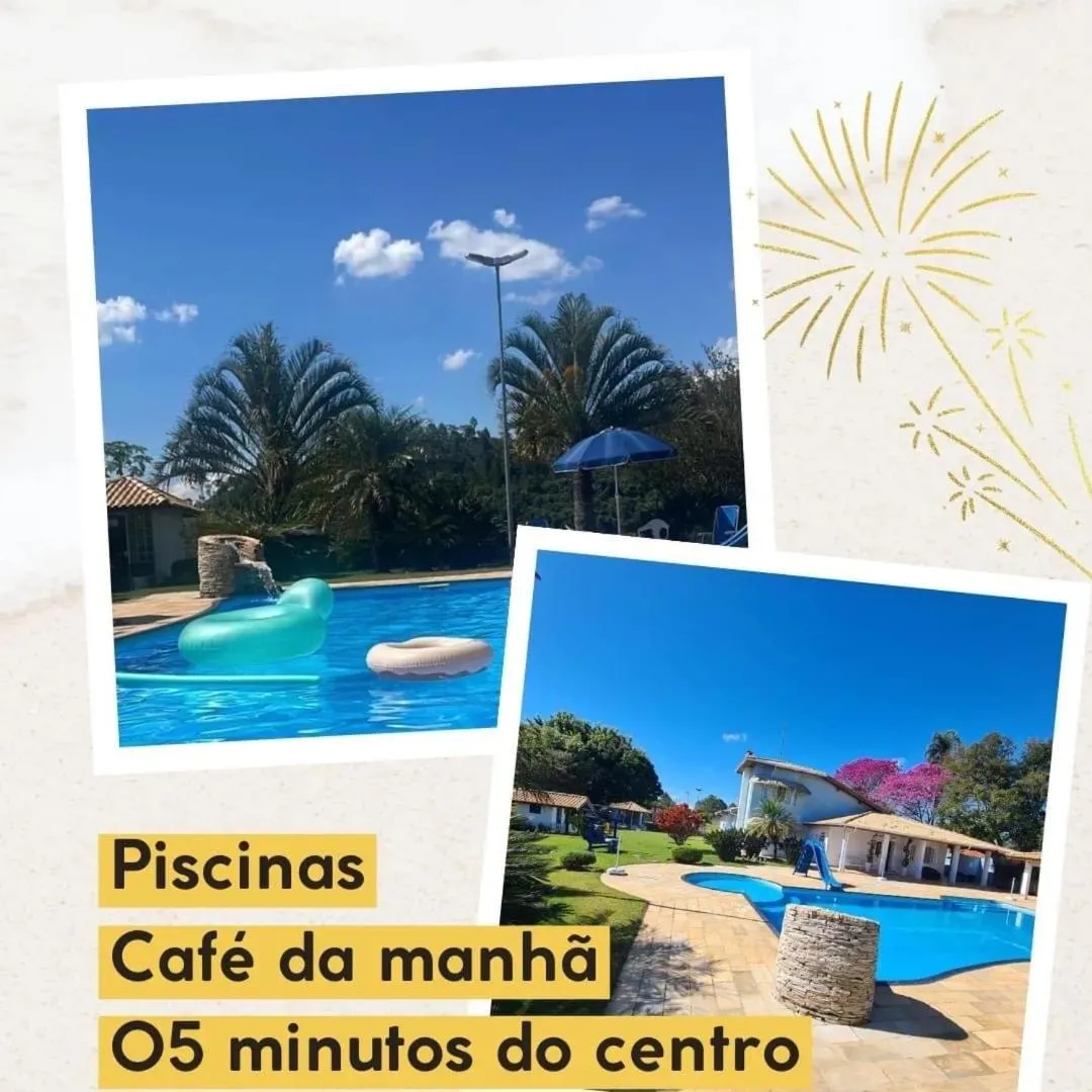 Pool view in POUSADA RECANTO SÃO JORGE