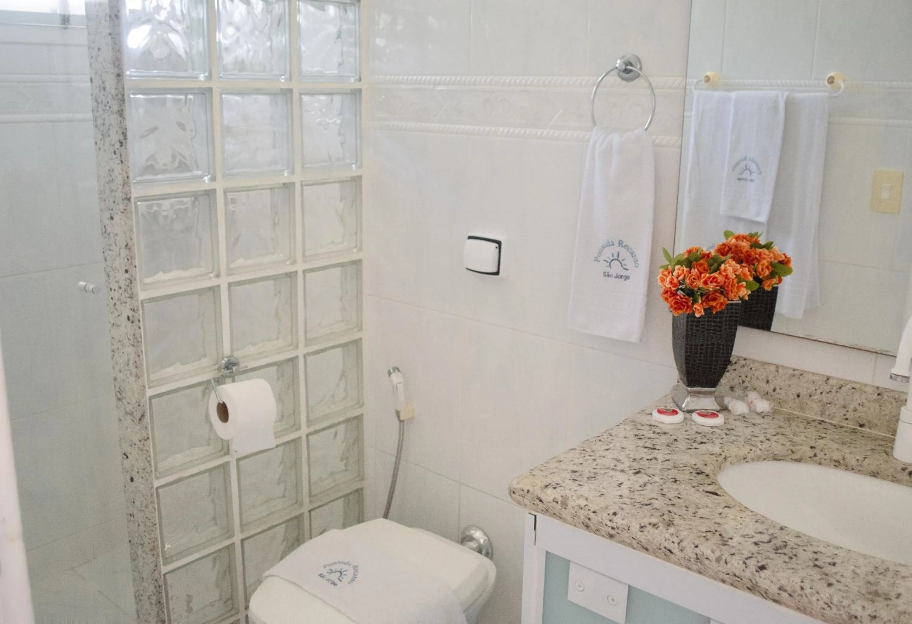Bathroom in POUSADA RECANTO SÃO JORGE