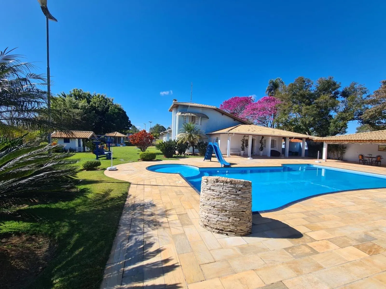 Pool view in POUSADA RECANTO SÃO JORGE