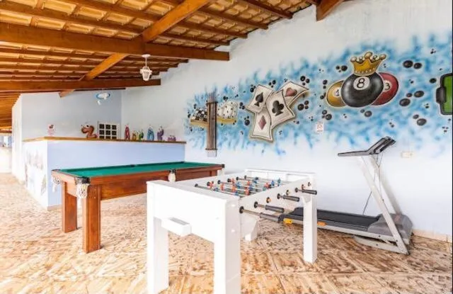 Game Room in POUSADA RECANTO SÃO JORGE
