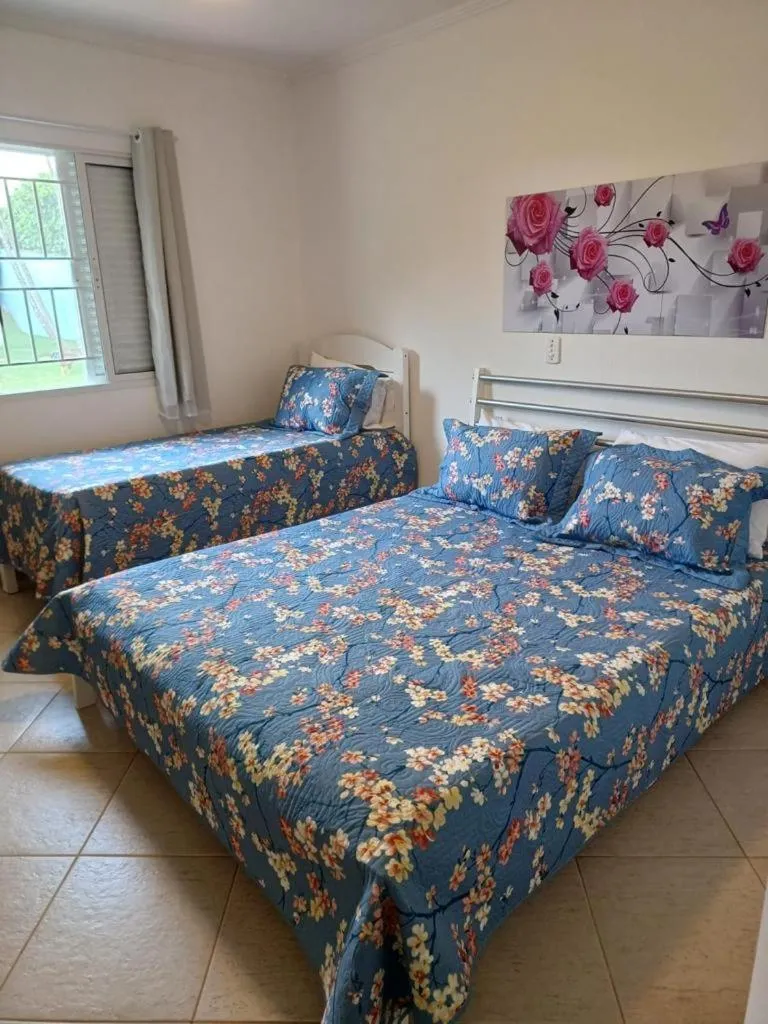 Photo of the whole room, Bed in POUSADA RECANTO SÃO JORGE