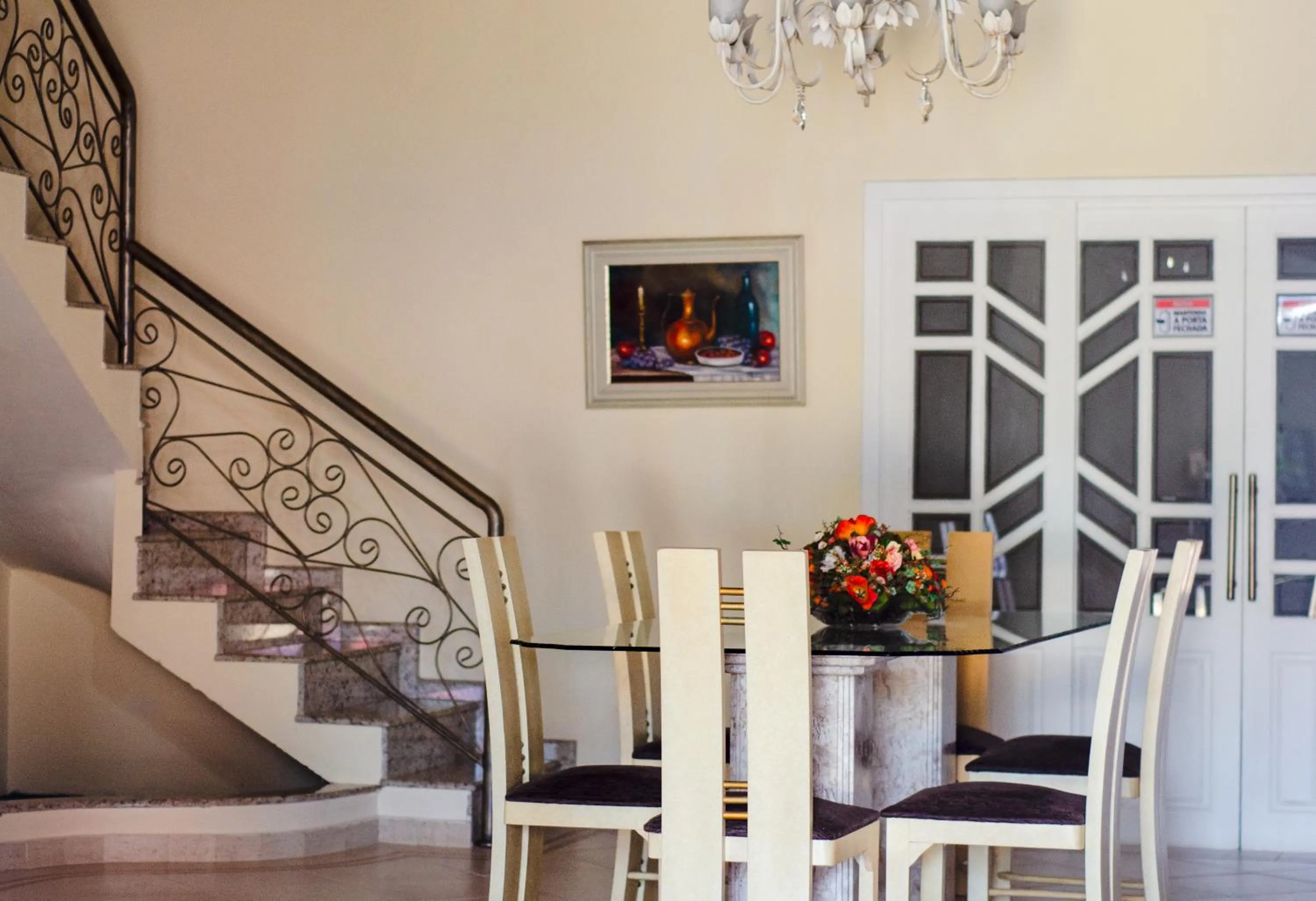 Dining area in POUSADA RECANTO SÃO JORGE