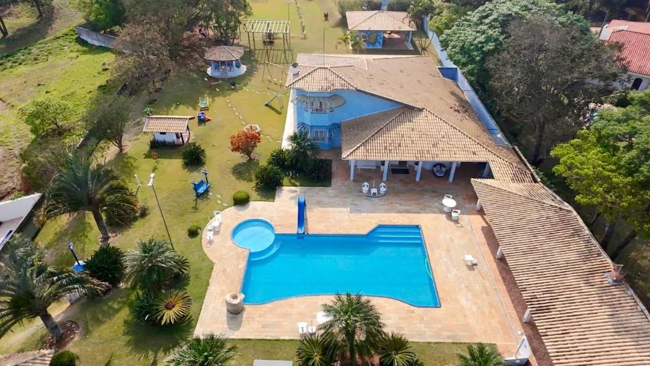 Bird's eye view in POUSADA RECANTO SÃO JORGE