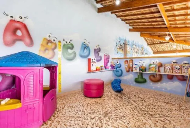 Game Room in POUSADA RECANTO SÃO JORGE