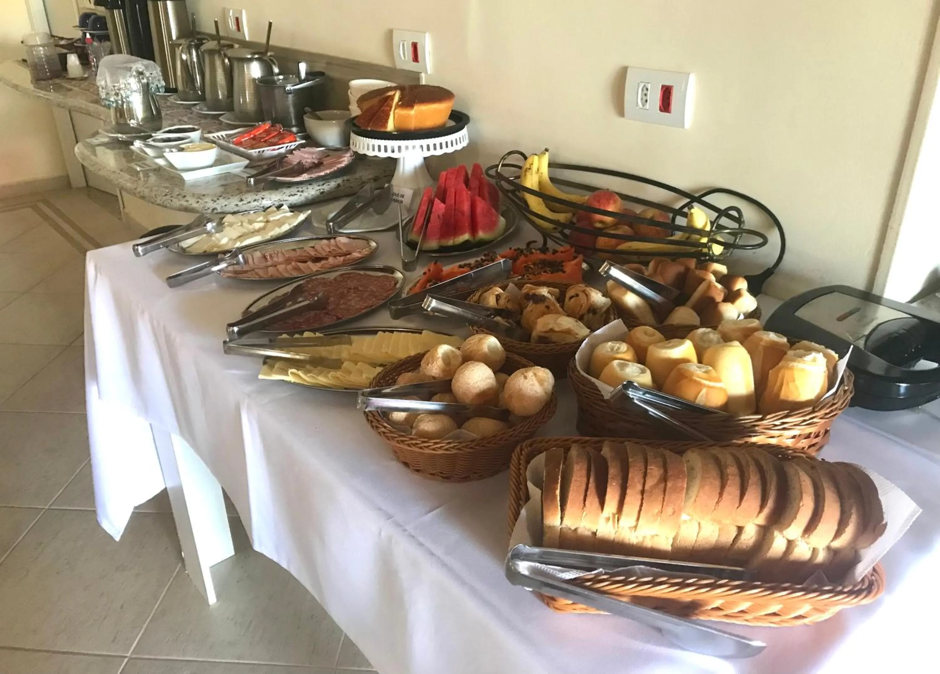 Buffet breakfast in POUSADA RECANTO SÃO JORGE