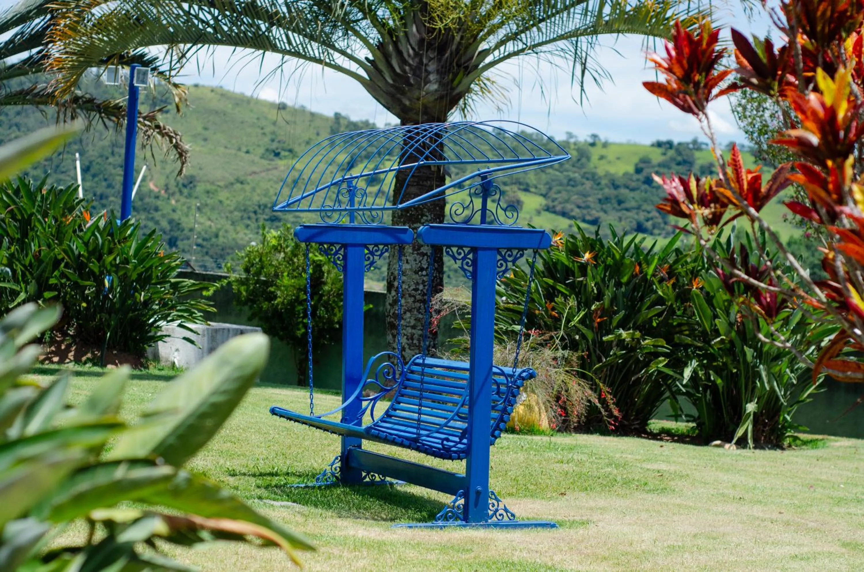 Garden view in POUSADA RECANTO SÃO JORGE